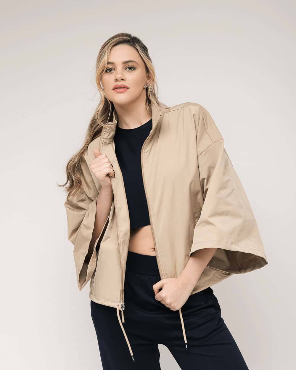 Chaqueta Kimona