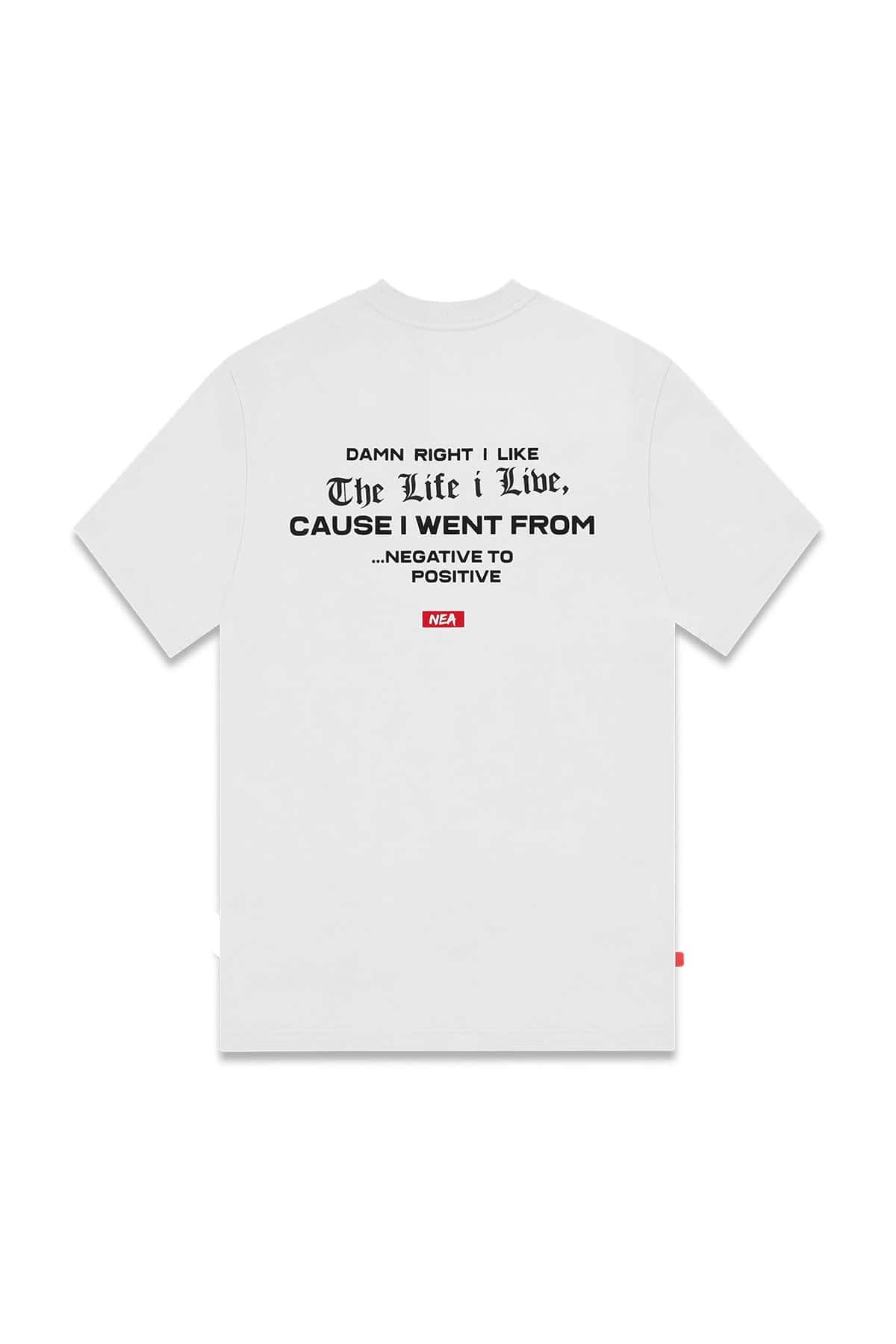 CAMISETA OVERSIZE TO POSITIVE NEA