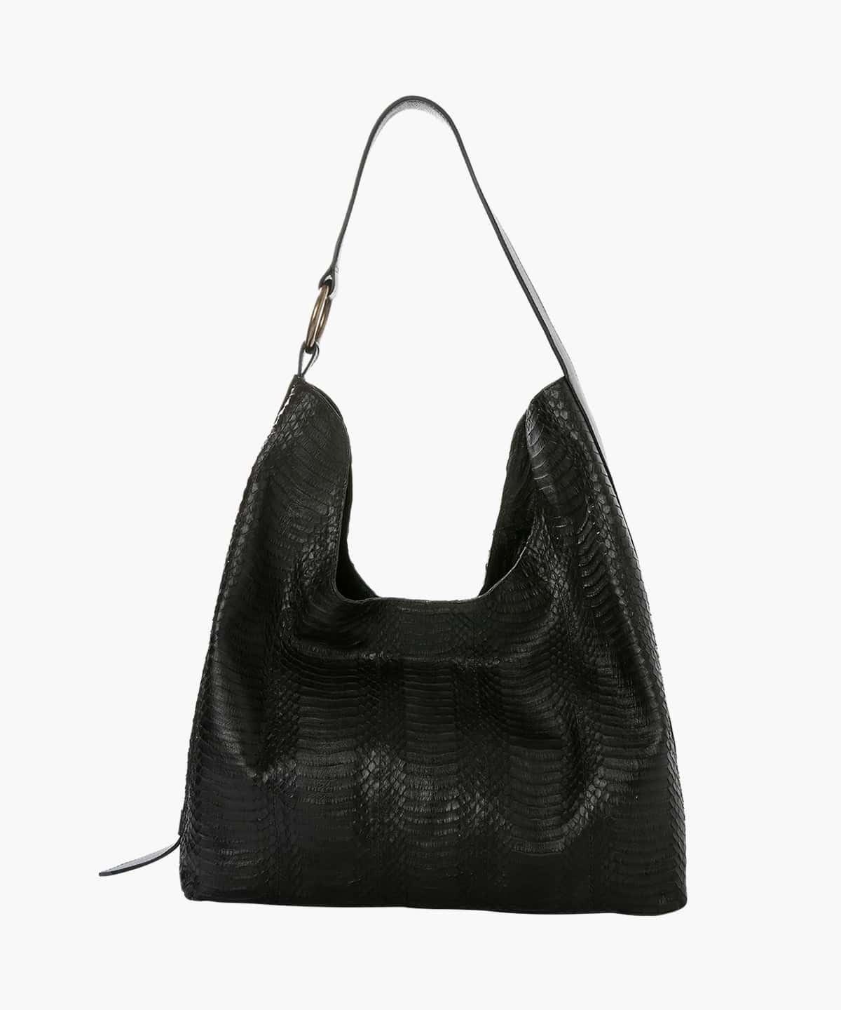 Tachia in Snake and Leather
