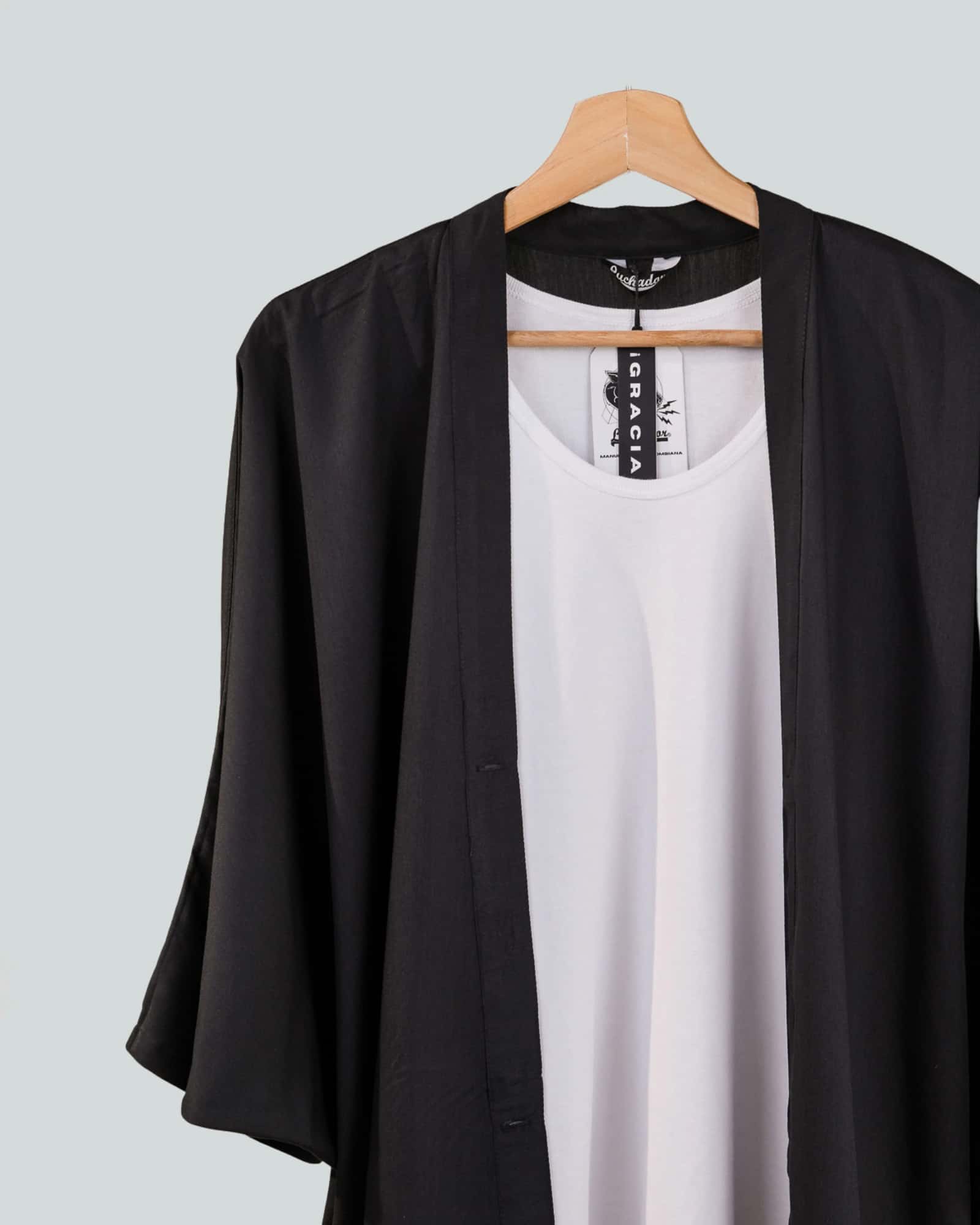 Kimono Negro - miniatura 10