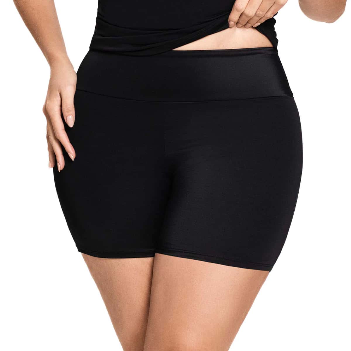 SHORT DE VESTIDO DE BAÑO CON CONTROL MODERADO - miniatura 2