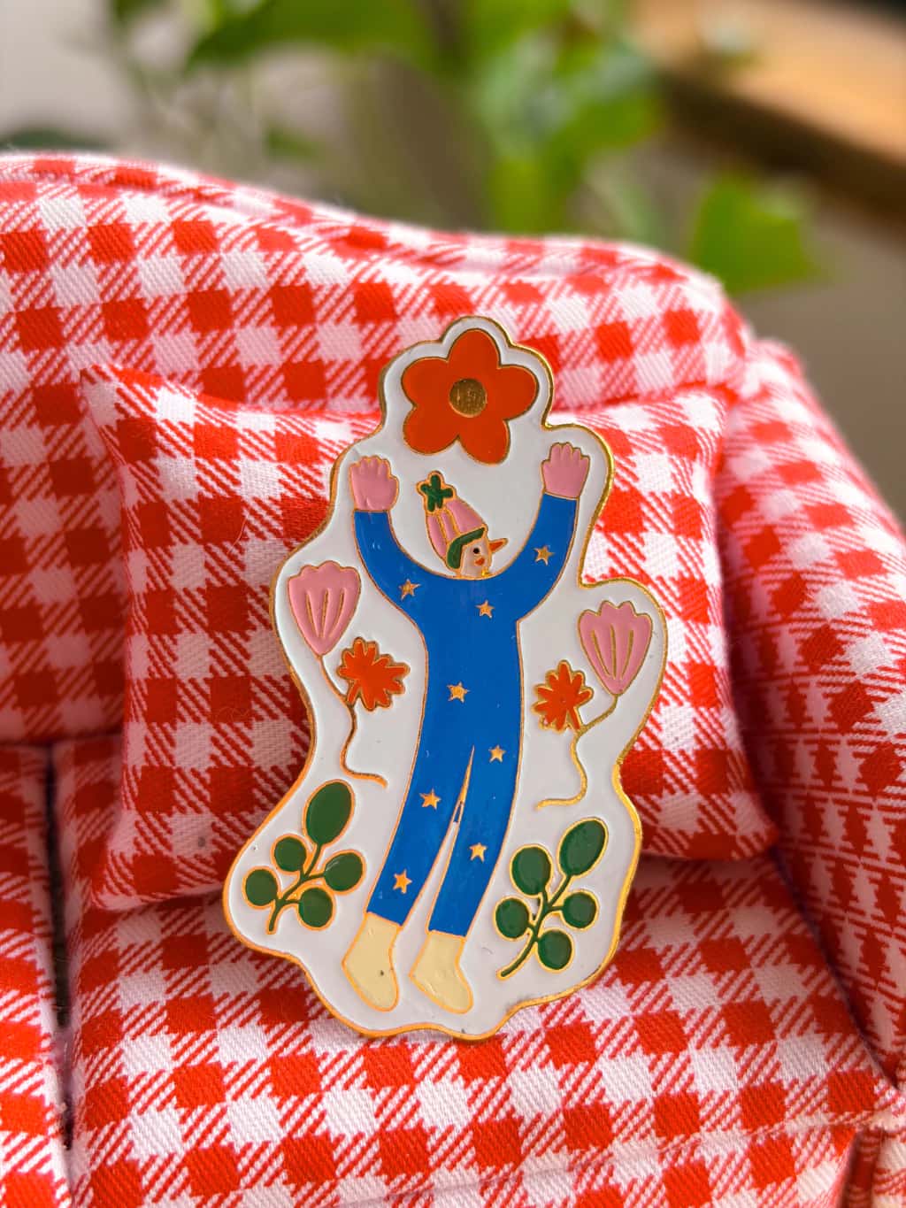 Pin un ser en el pequeño mundo