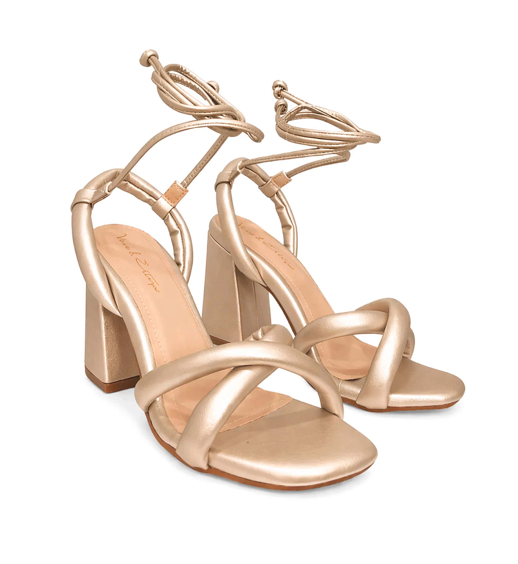 Salina Gold - Sandalias