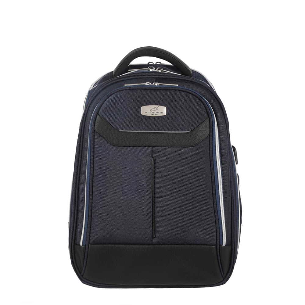 Morral Tres Cremalleras Azul Urban