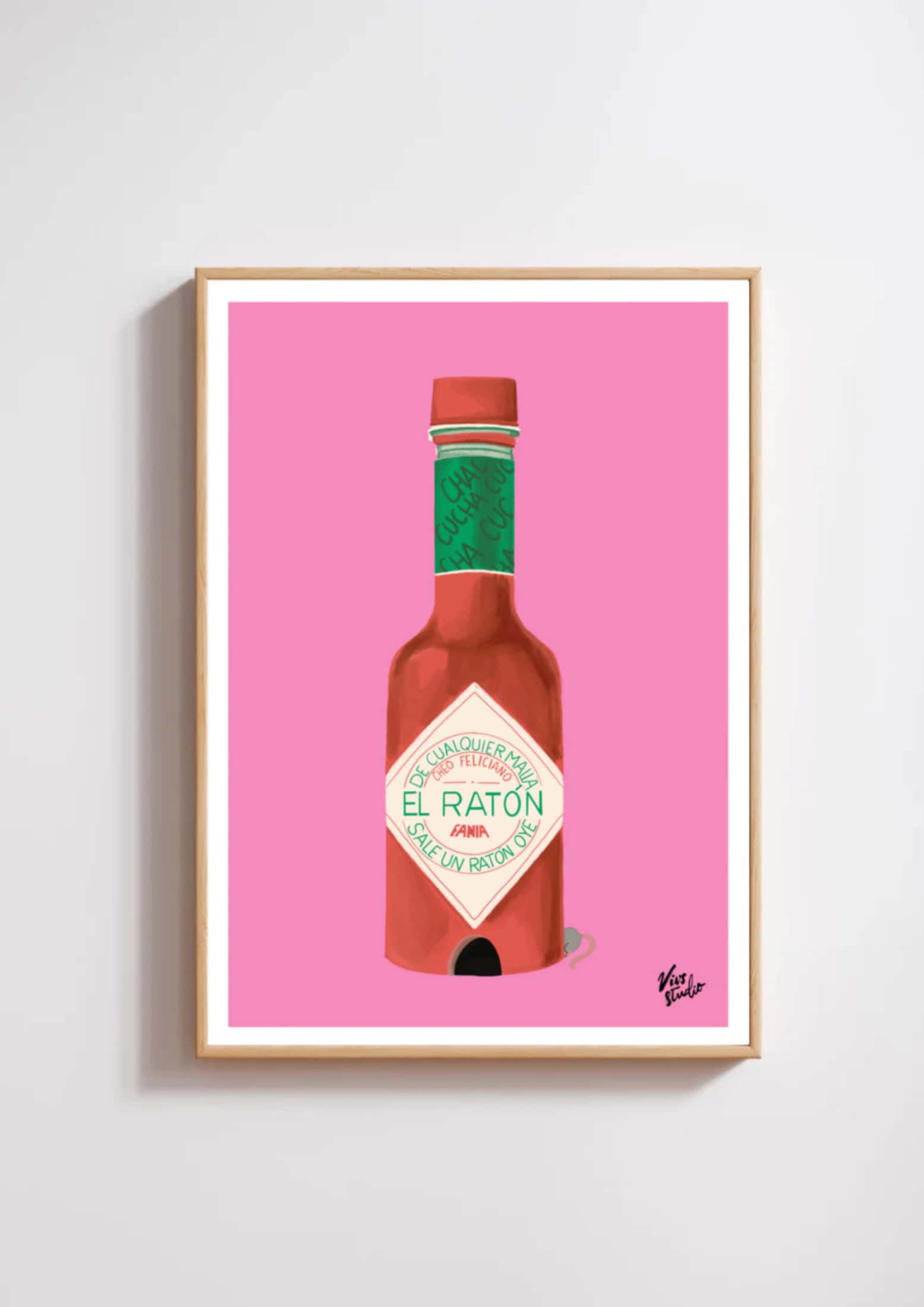 Print El Ratón - miniatura 3
