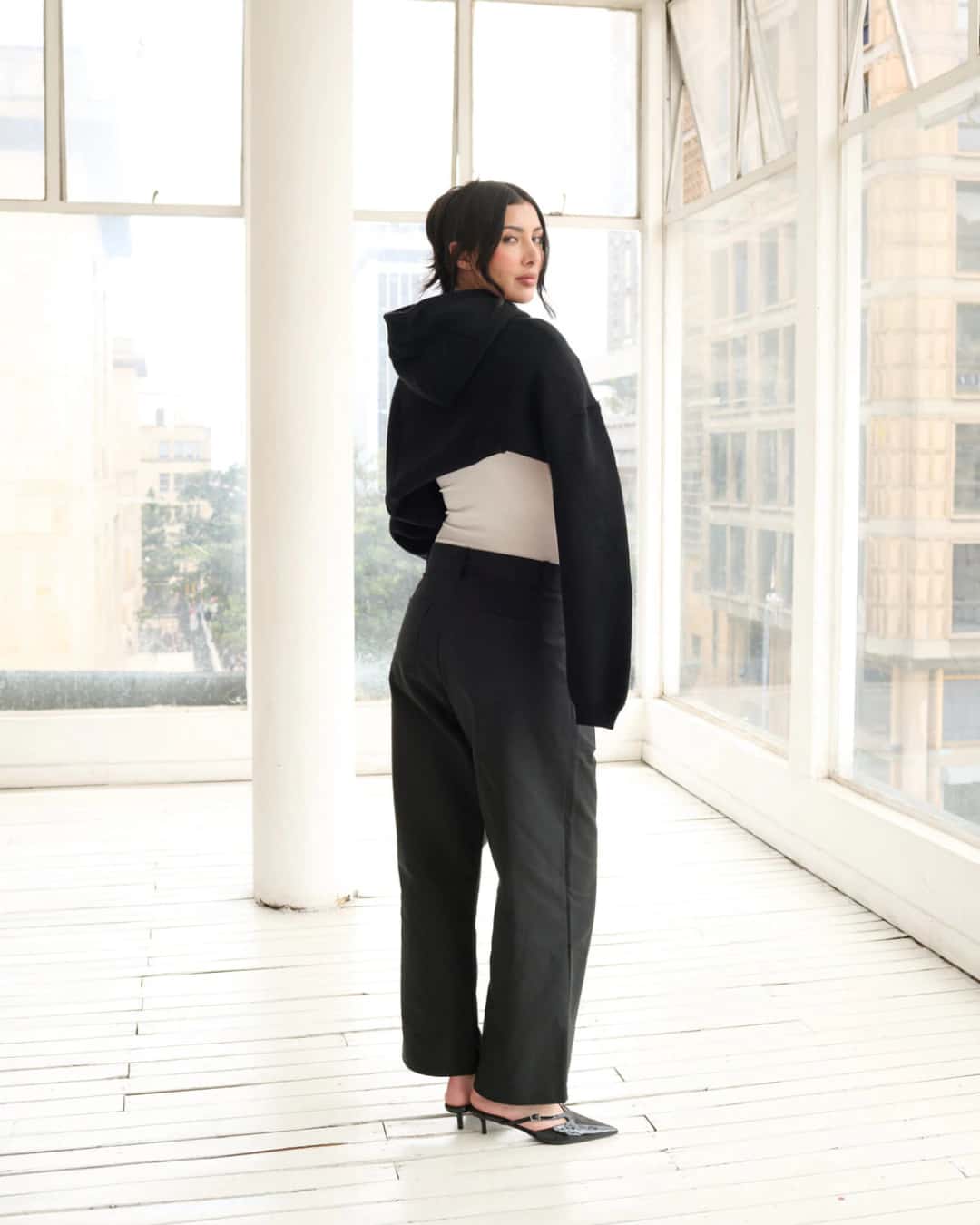 BLACK VIENA PANT - miniatura 4