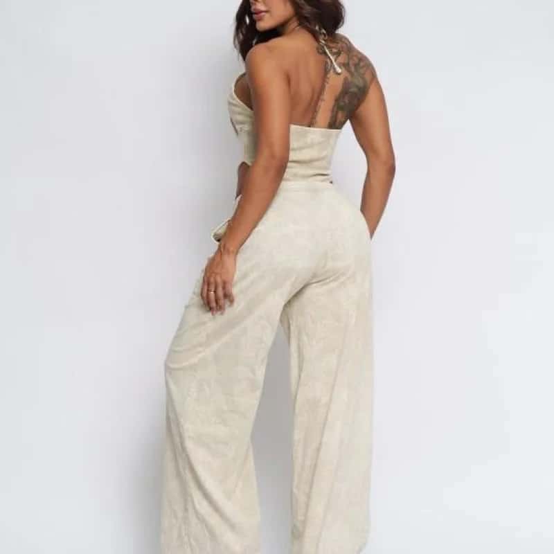 SET CON BODY CORDON NUDE - miniatura 4