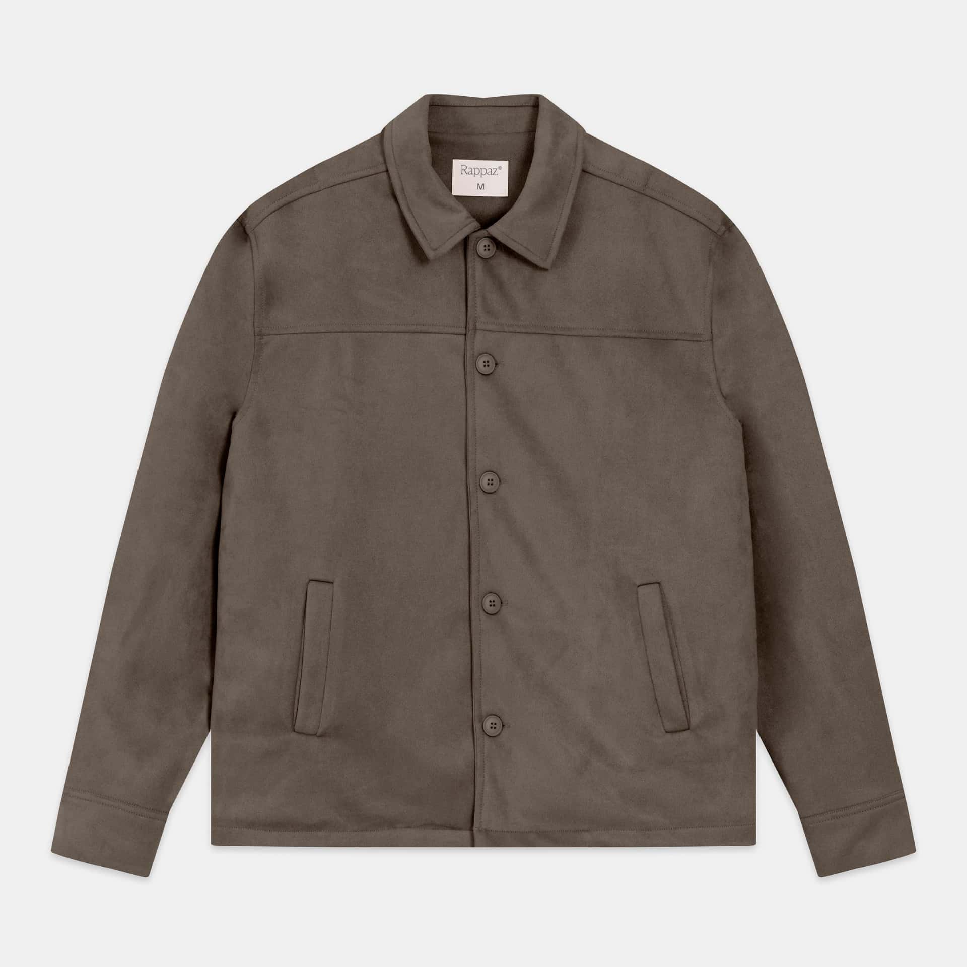 Suede Classic Jacket Verde Militar