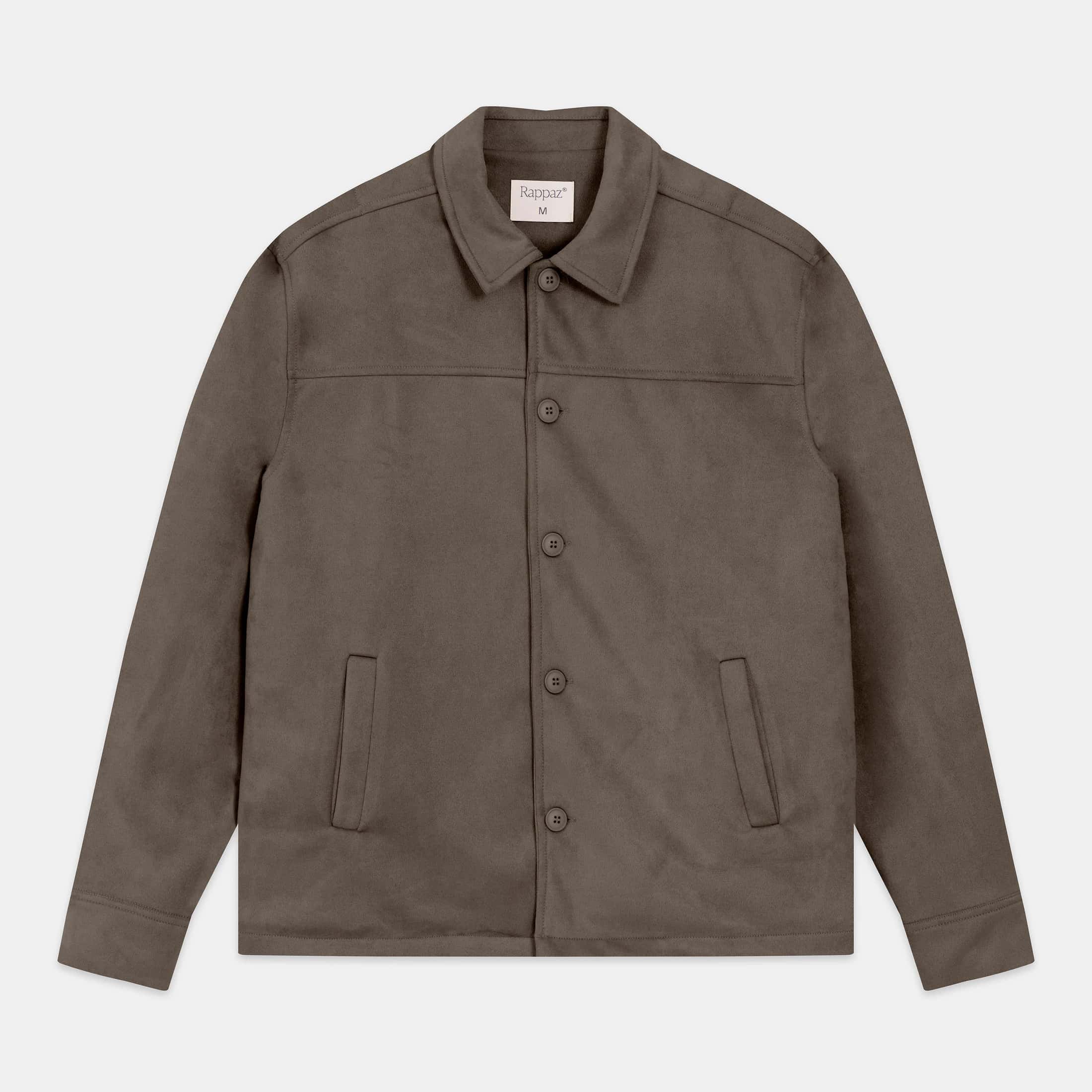 Suede Classic Jacket Verde Militar