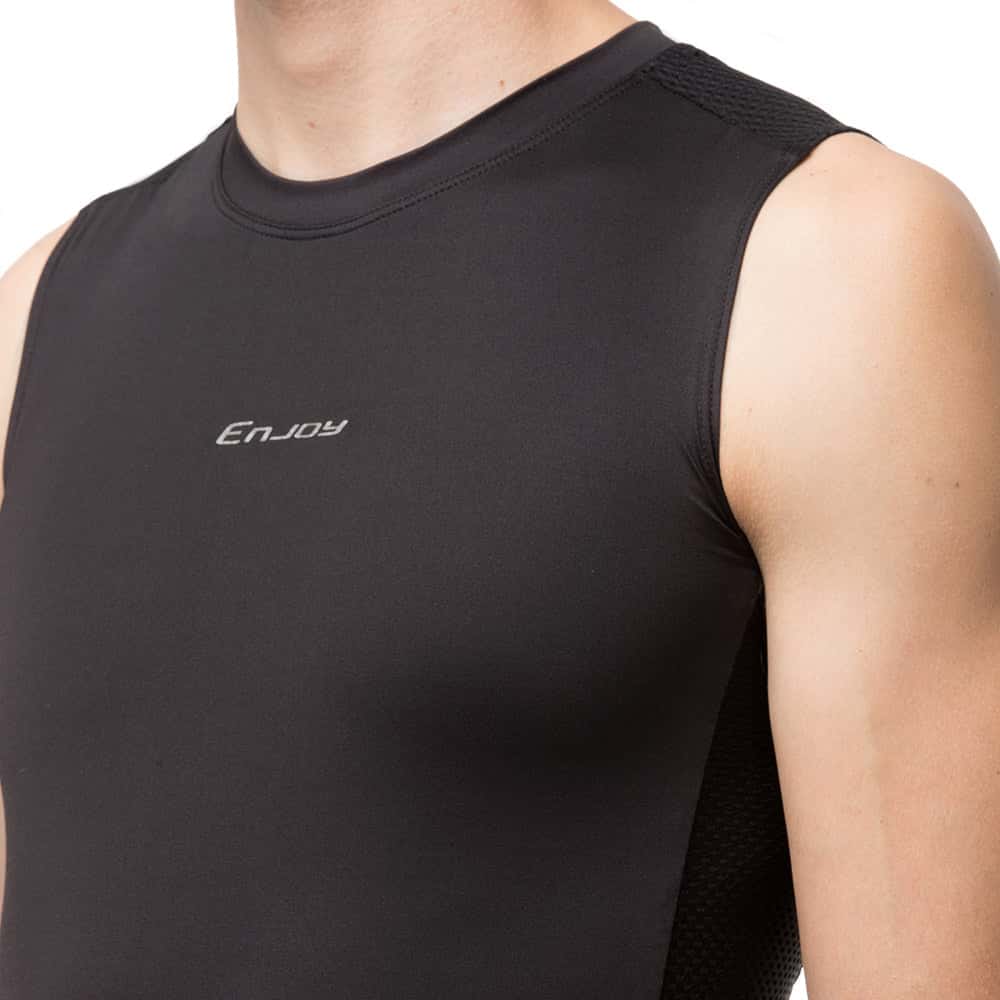 BASICS BASE LAYER ALL BLACK MASCULINO - miniatura 4
