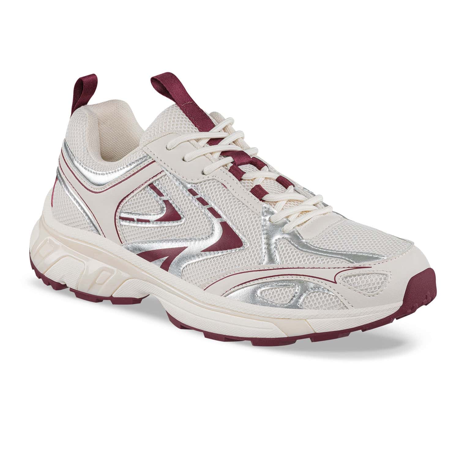 Tenis Urbanos Jeqoy Beige Croydon Para Hombre