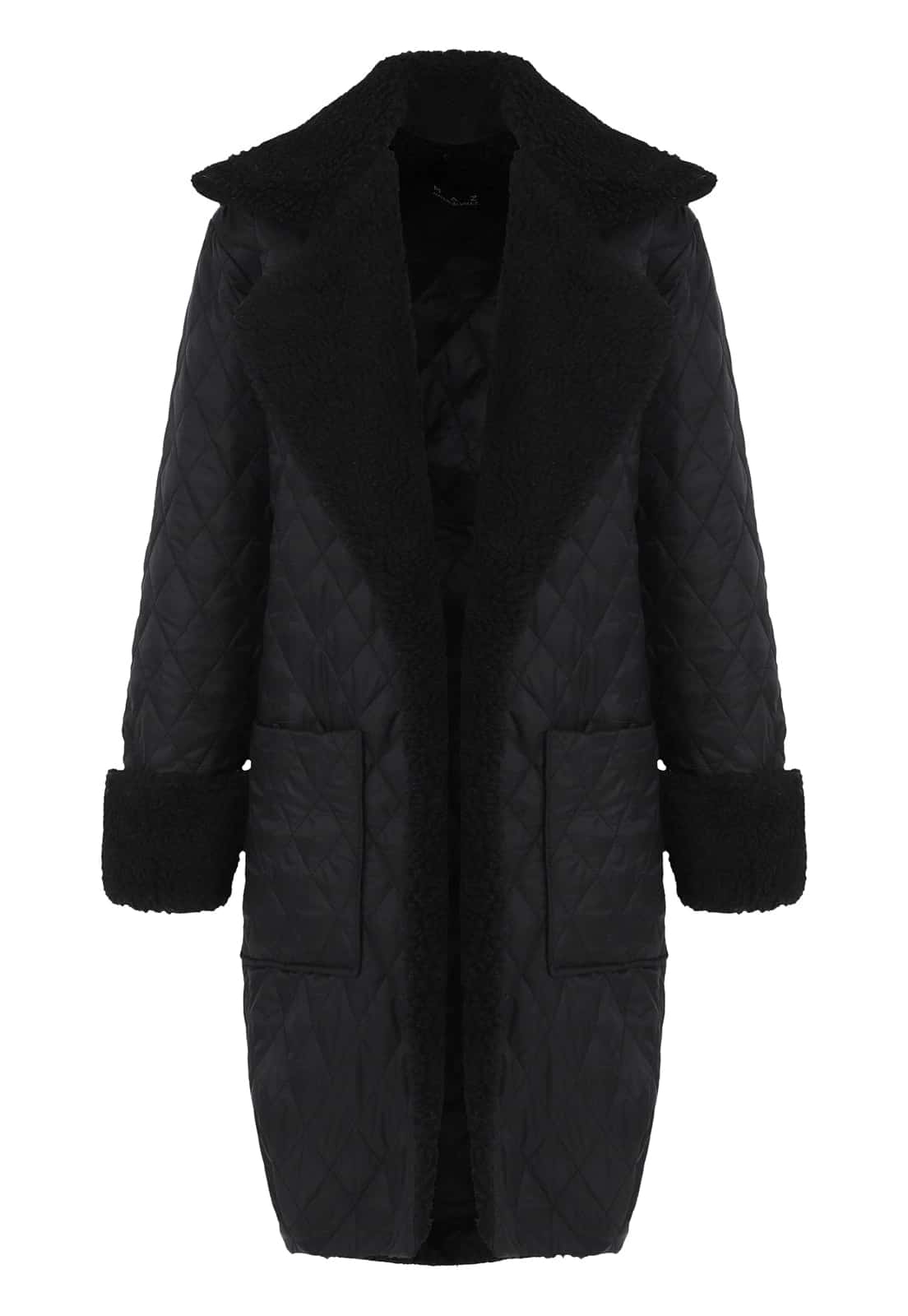 BIOFUR PUFFER COAT