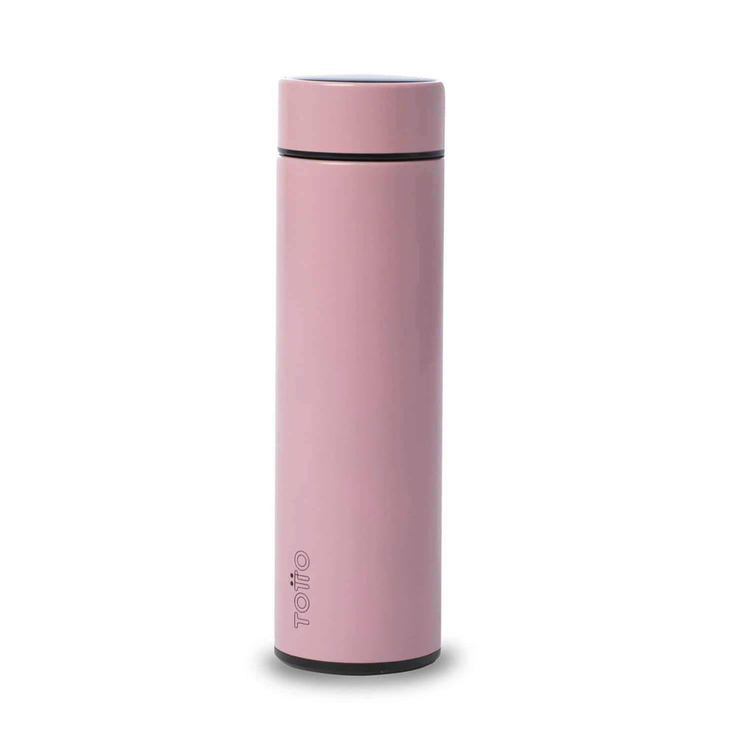 Termo Digital para agua Scan 450 Ml Rosado