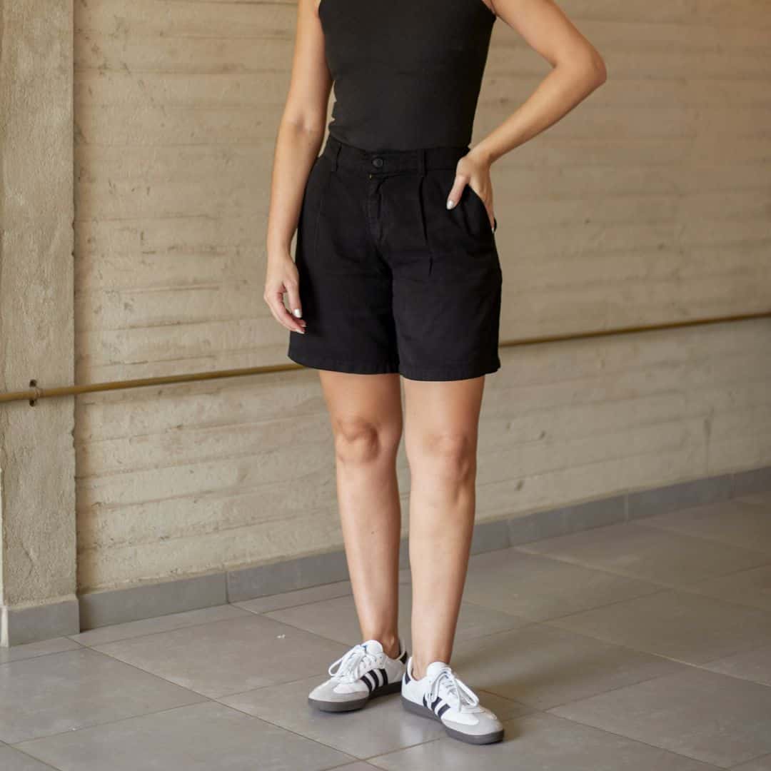 Short Eucalipto Negro