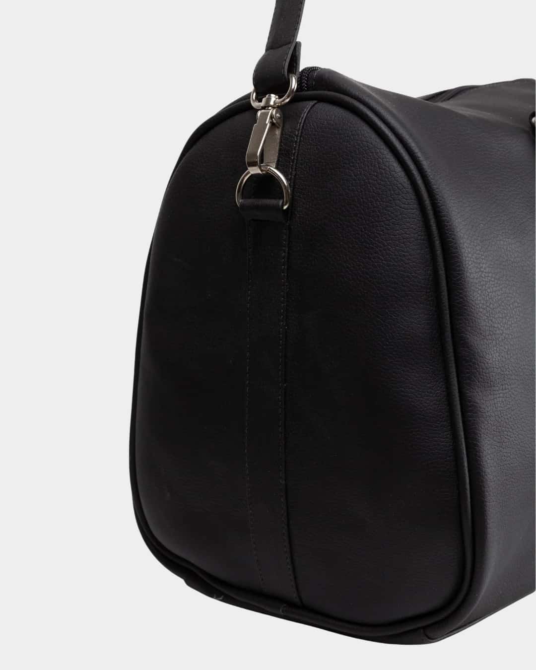 BLACK DUFFEL BAG - miniatura 3