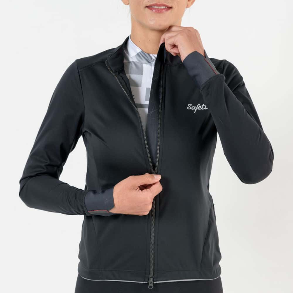 CHAQUETA CICLISMO TÉRMICA ALPES PARA MUJER - miniatura 7