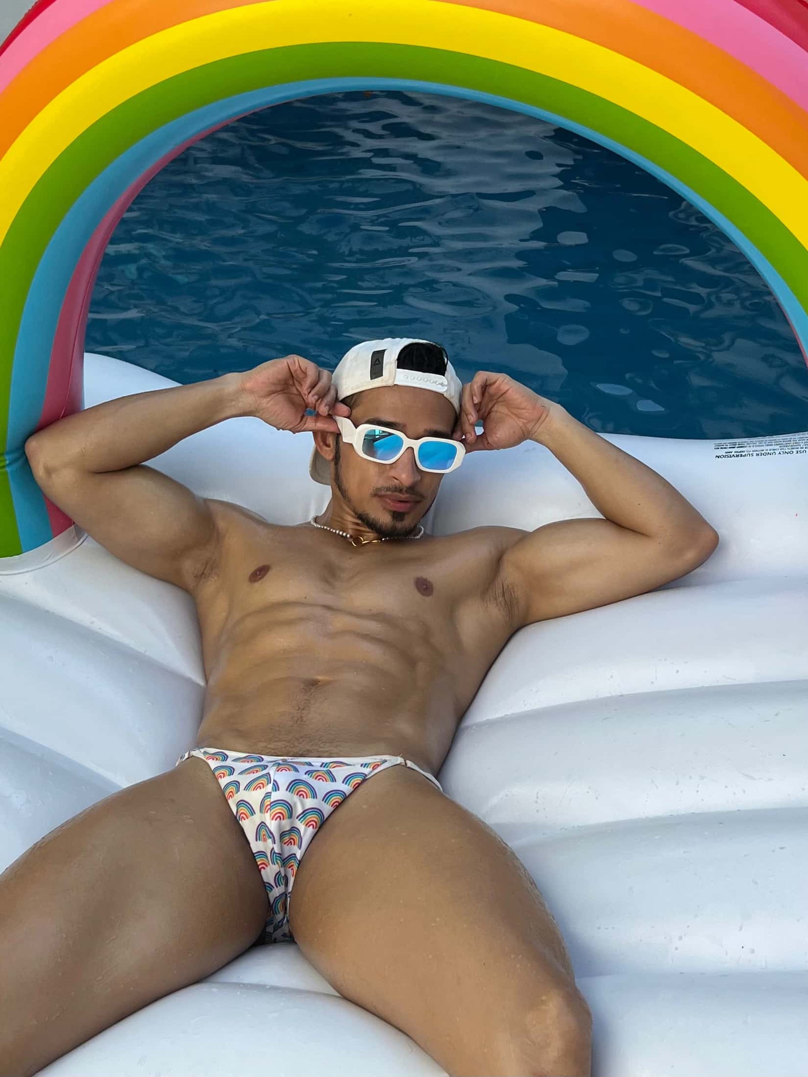 Latin Bikini — Rainbow
