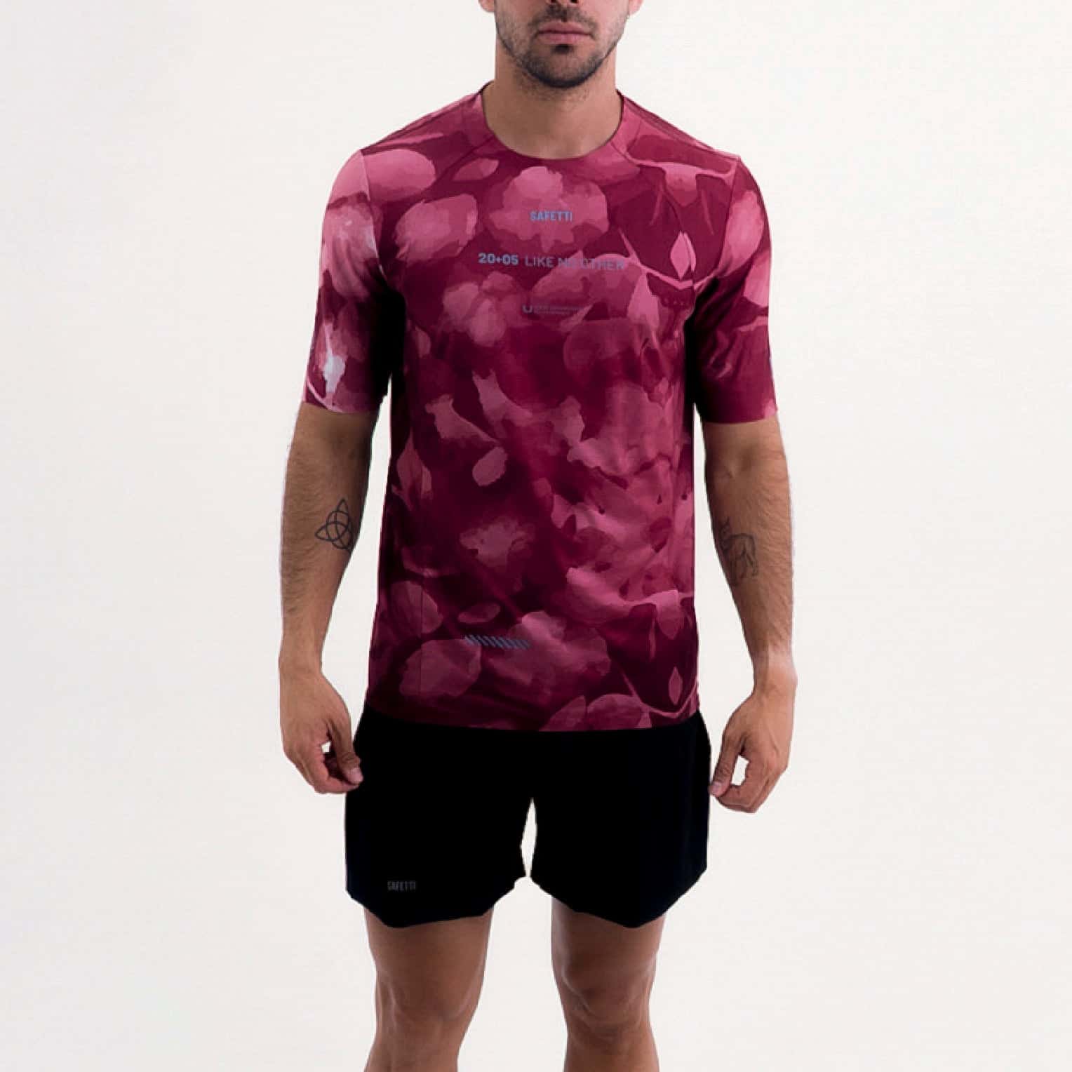 CAMISETA RUNNING MANGA CORTA PRO 405 VINEYARD PARA HOMBRE - miniatura 4