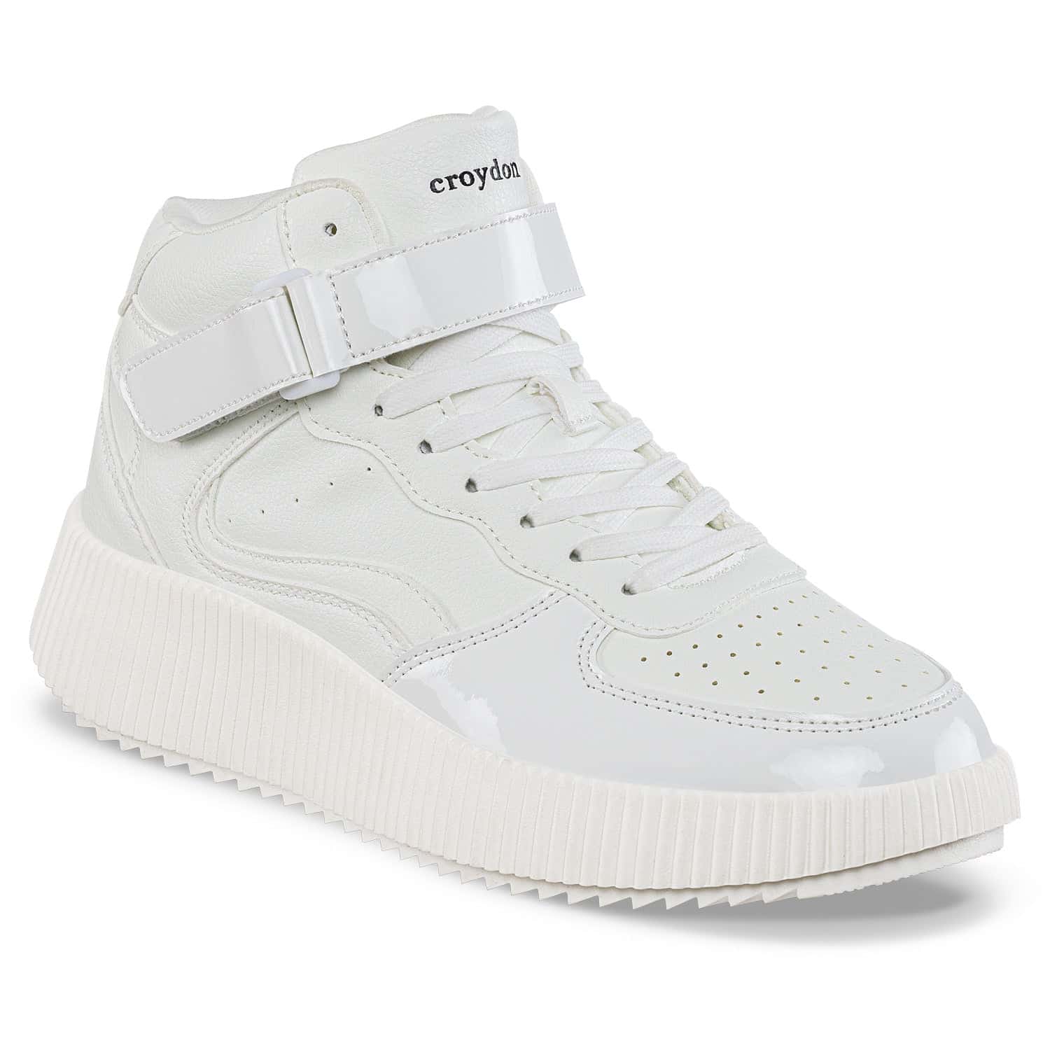 Tenis Urbanos Puhow Blanco Croydon Para Mujer
