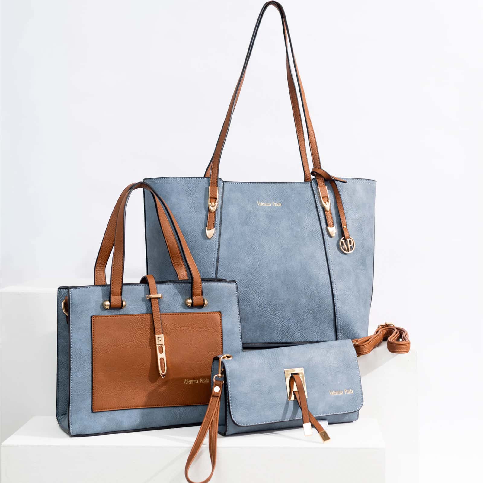Set De 3 cartera 63573