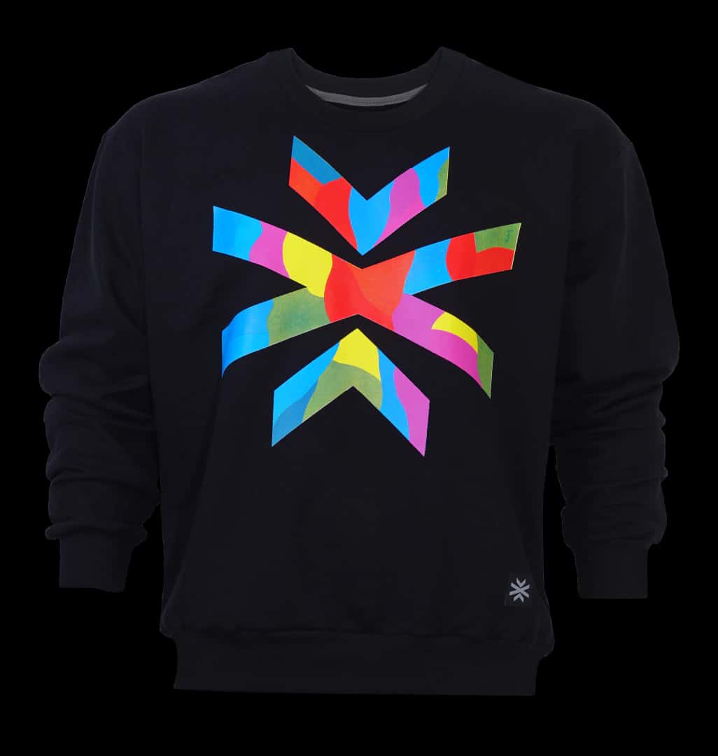 Sweater Logo Black