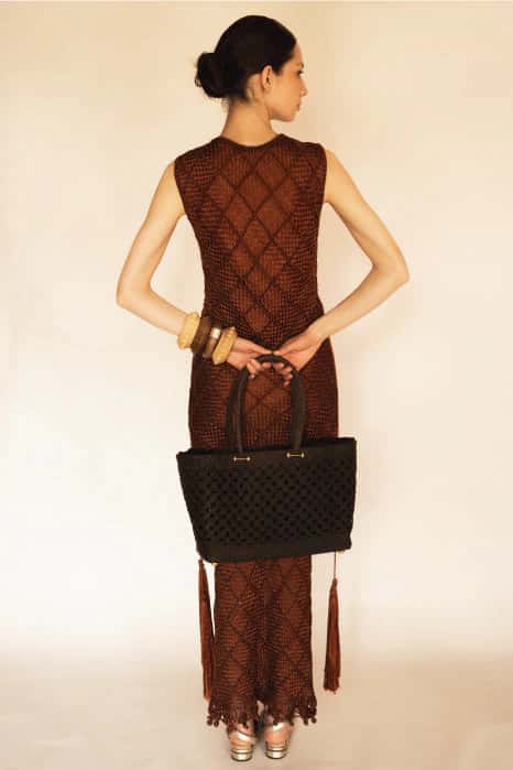 CHOCOLATE SIANA BAG