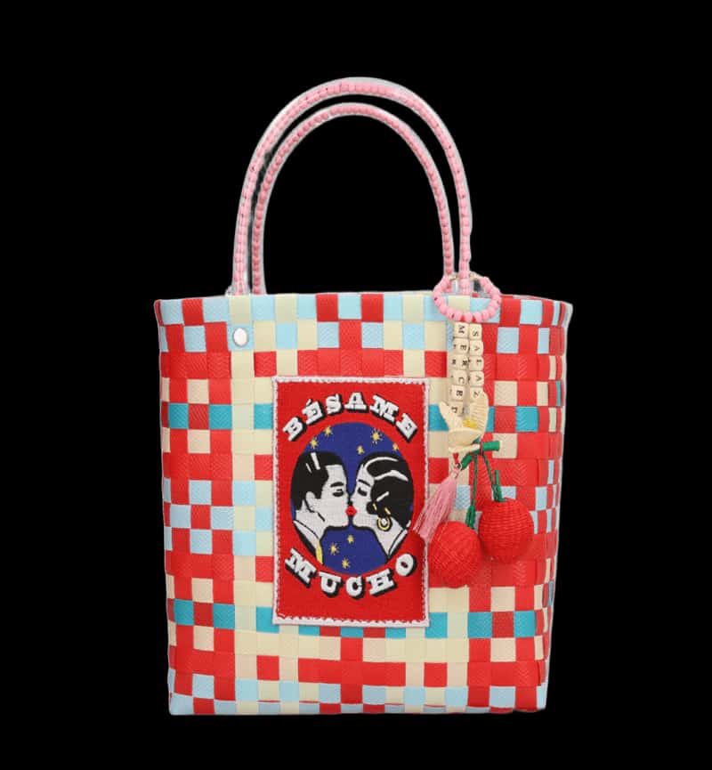 Cartera Besame Mucho Pequeña