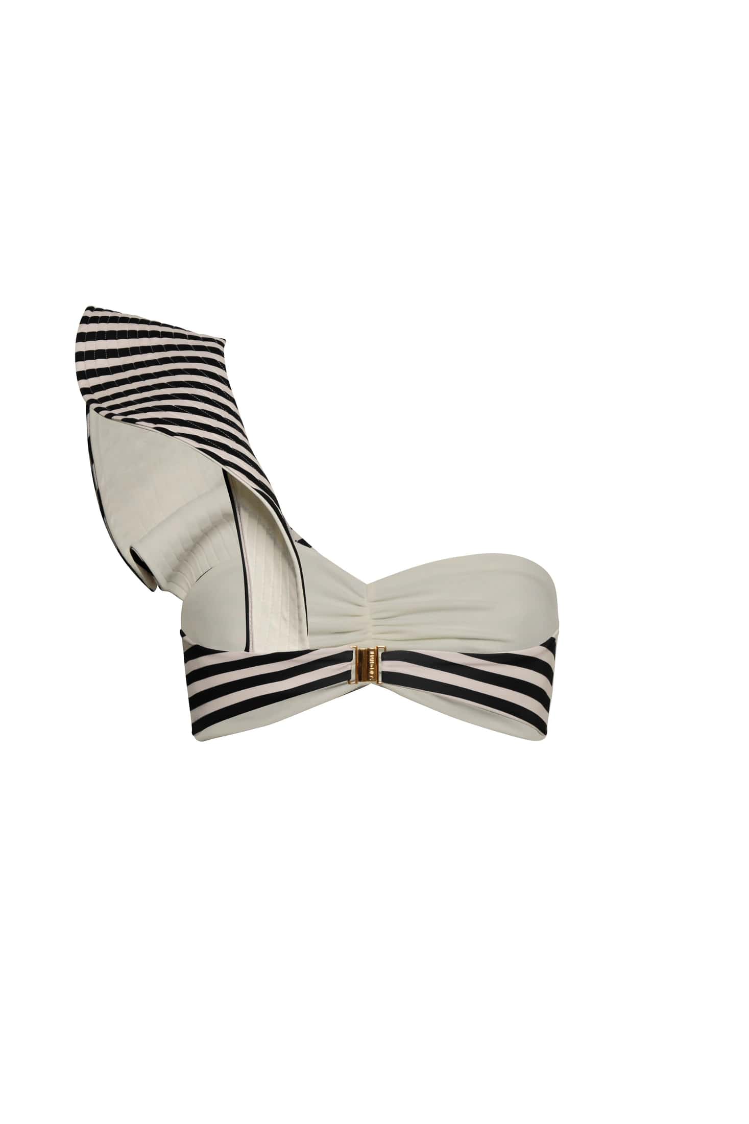 Barranquero Top / Black & White Stripes - miniatura 3