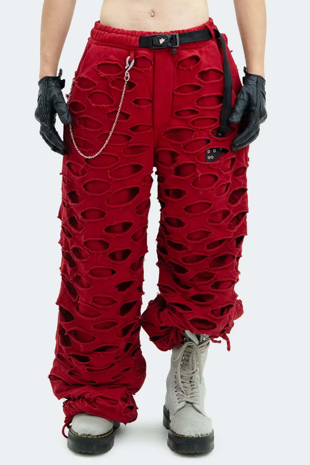 VENENO PANTALON ZIPPER VLOODLUST