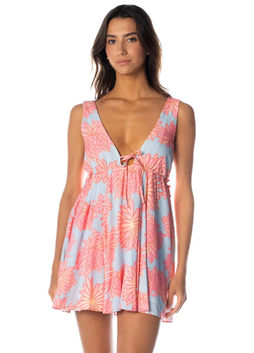 Maaji Tropical Bloom Nova Short Dress