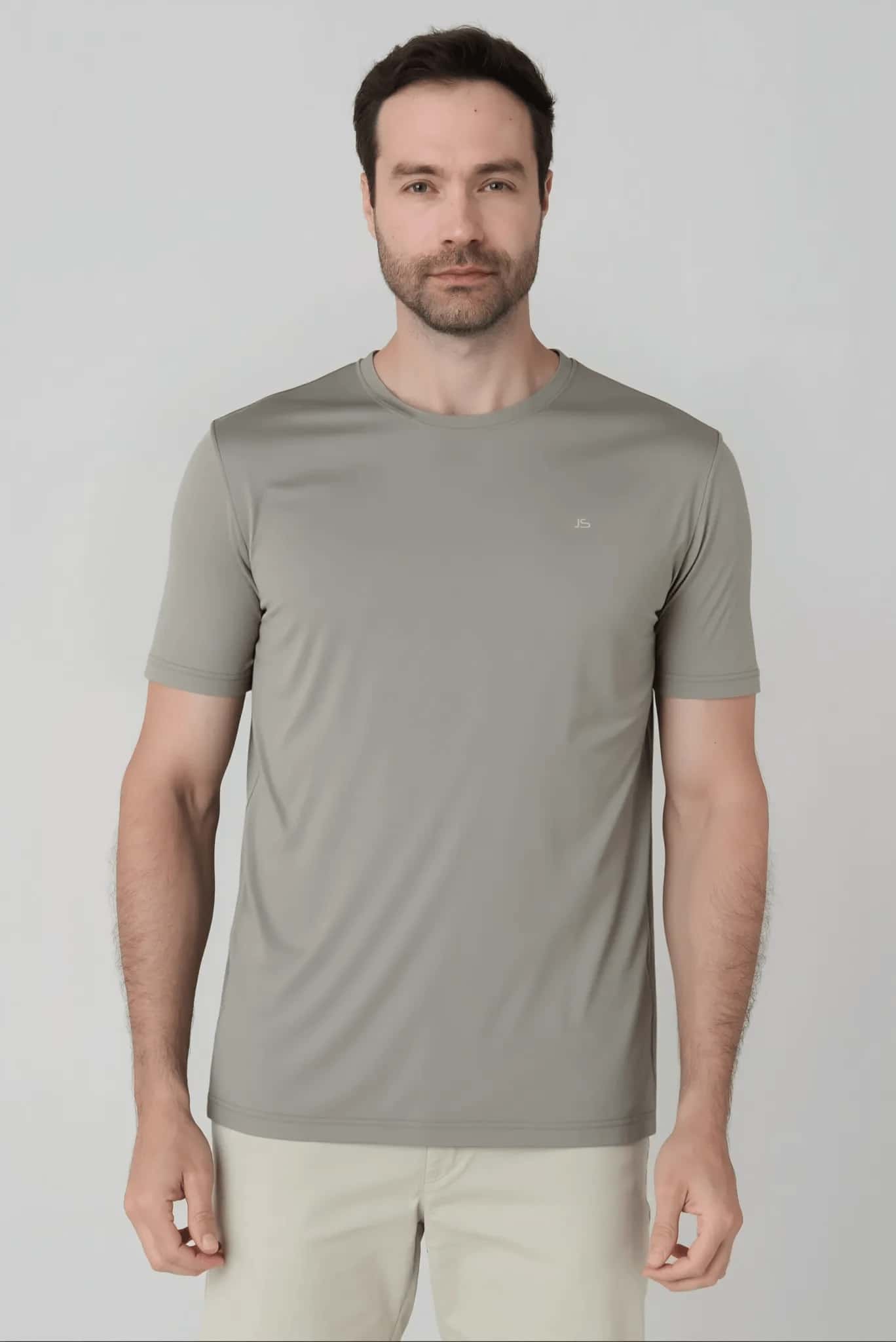 Camiseta cuello redondo para hombre Jon Sonen 020424006