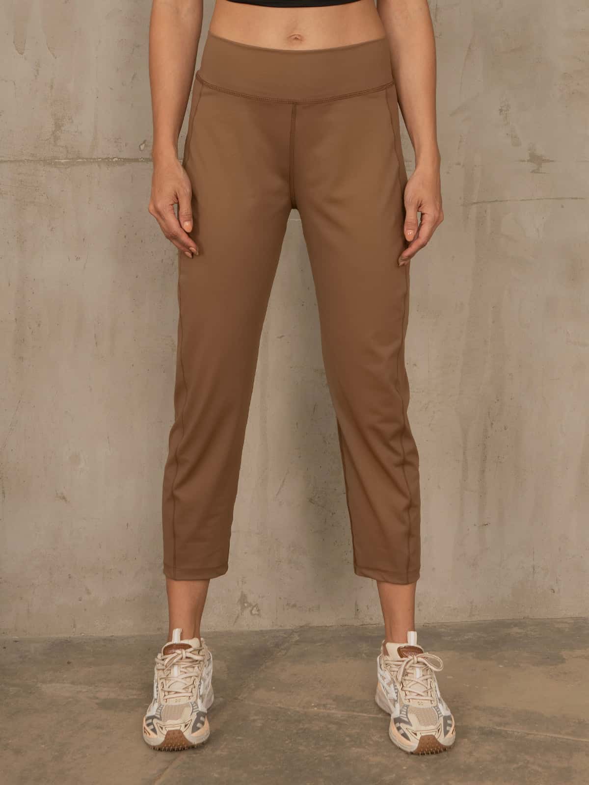Pantalon lirio cafe