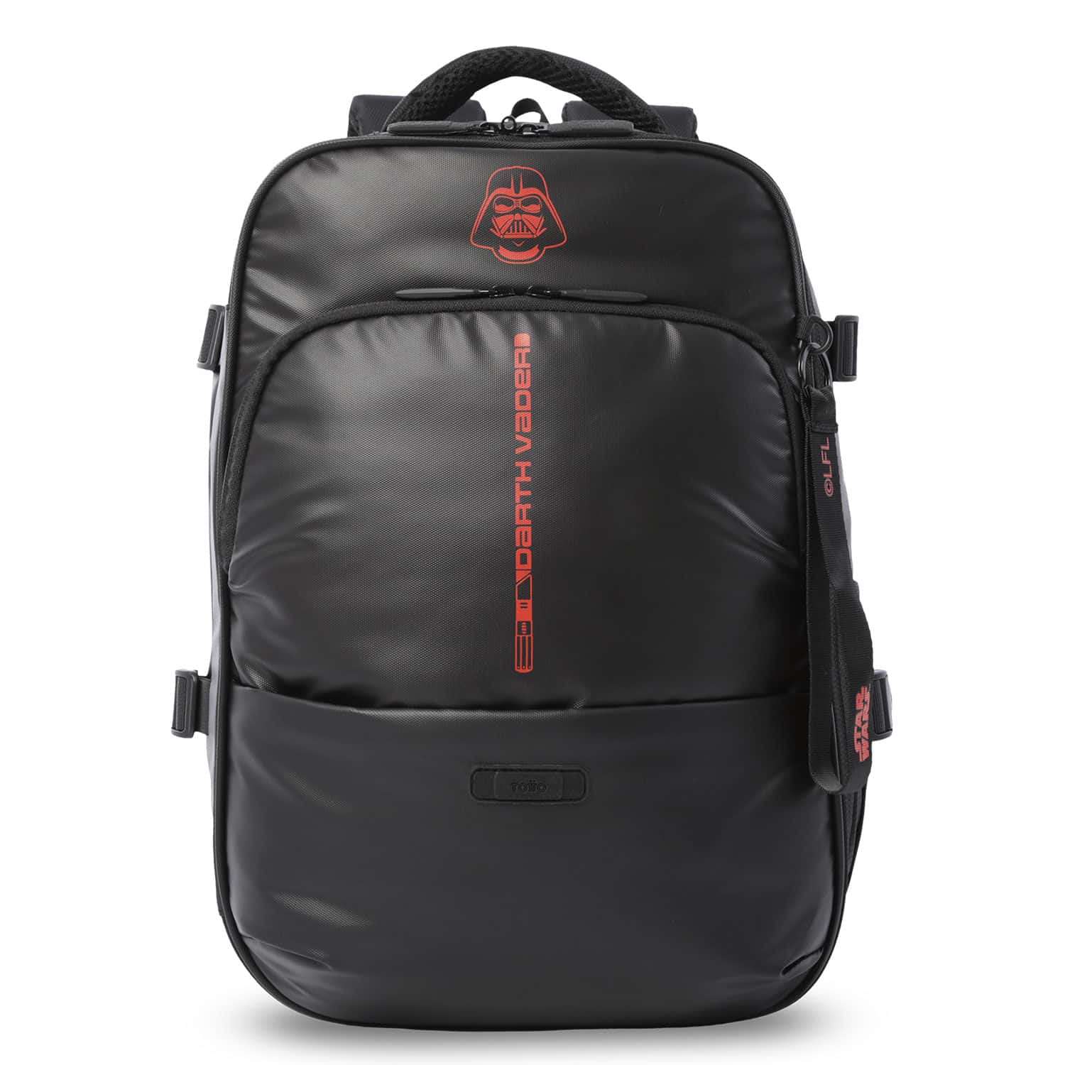Morral Multifuncional de Viaje Grande Darth Vader Trip Negro