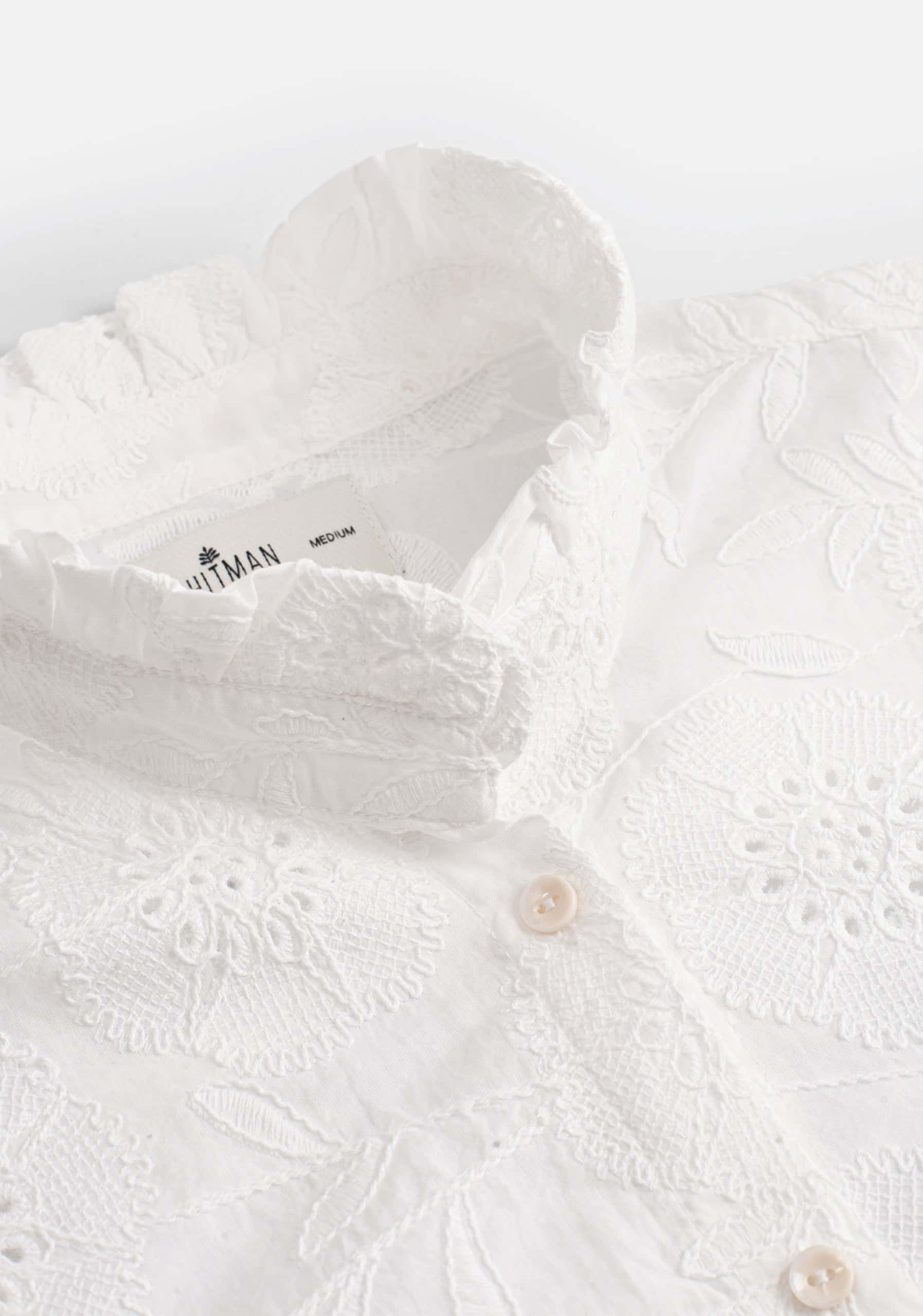 Blusa M Emily Ojalillo Blanco V2 - miniatura 5