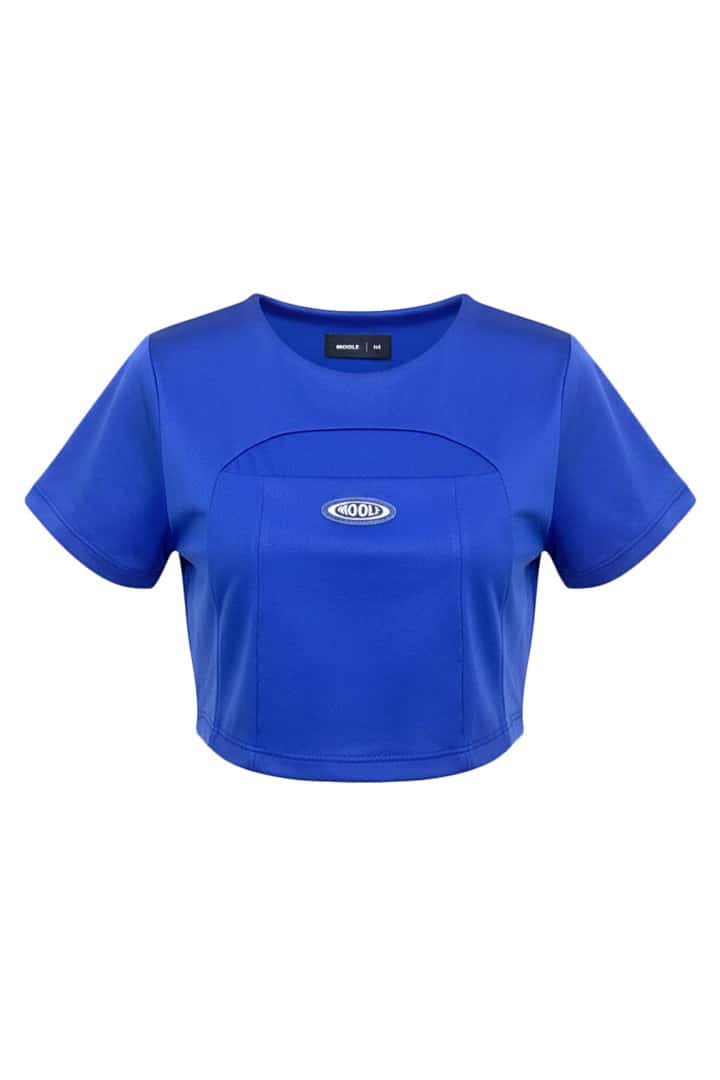 CROP TOP EN LYCRA - miniatura 2