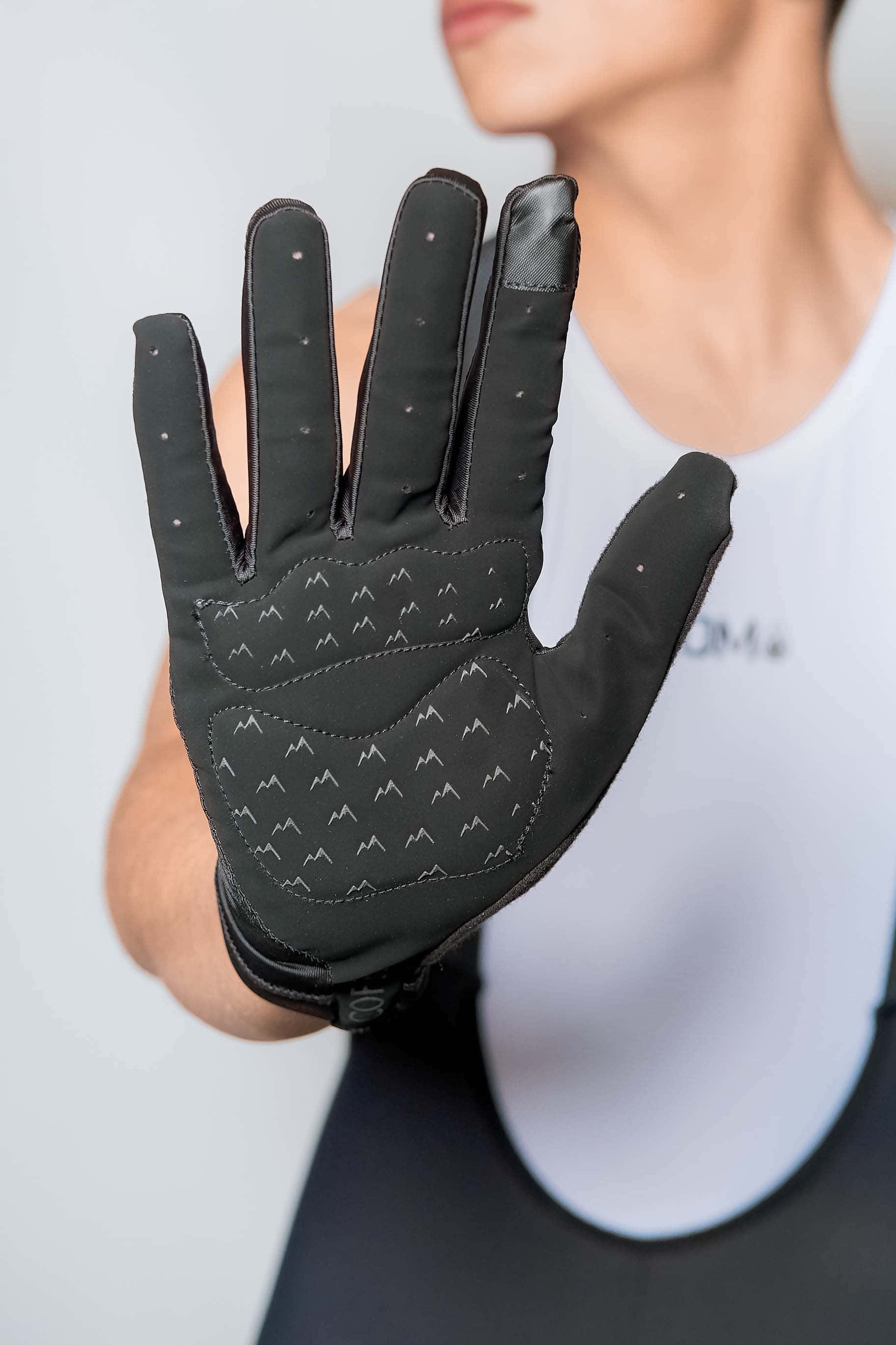 Guantes de ciclismo dedo largo Lycrado