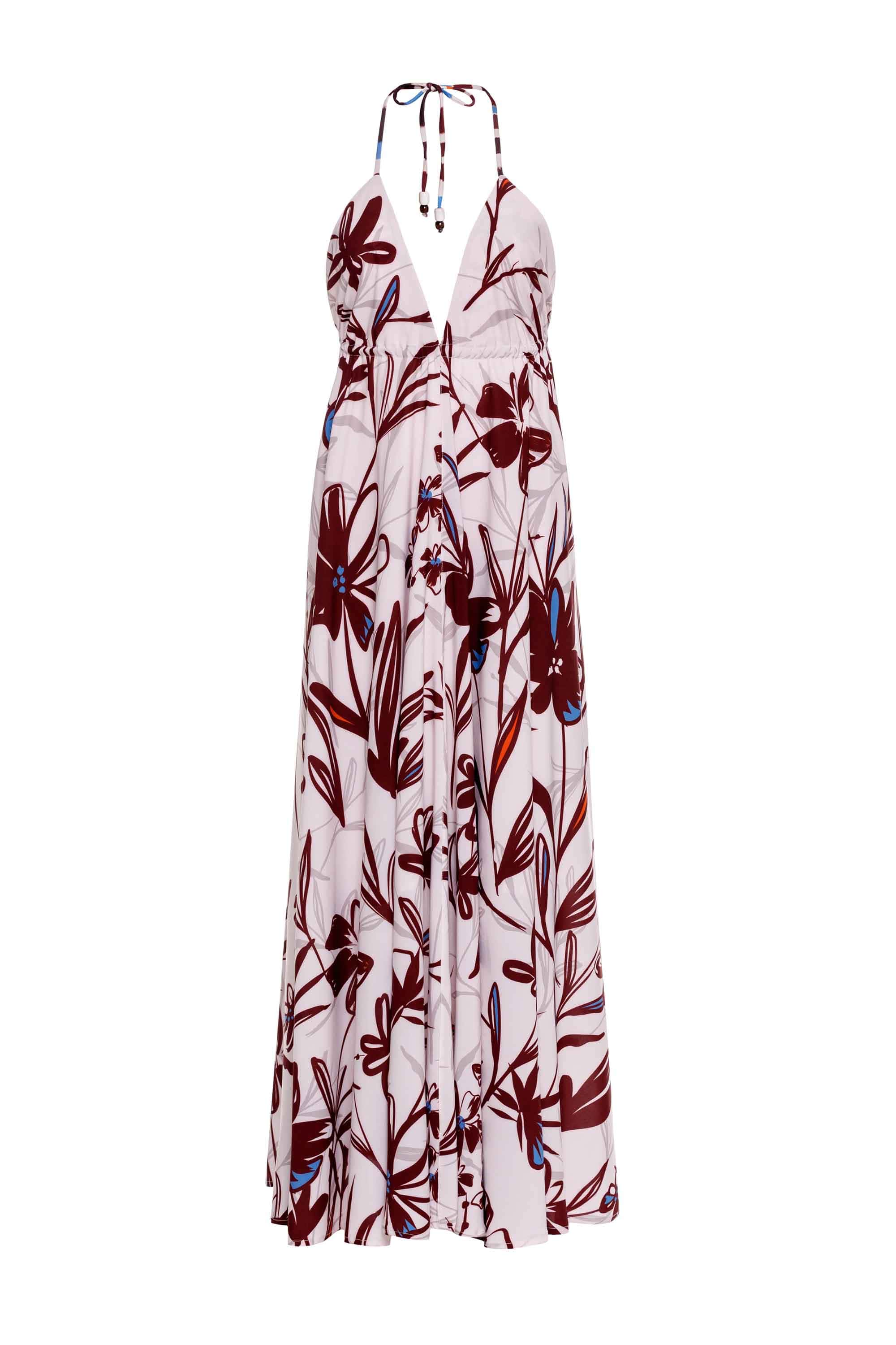 Vestido Largo Bohemia Sedna