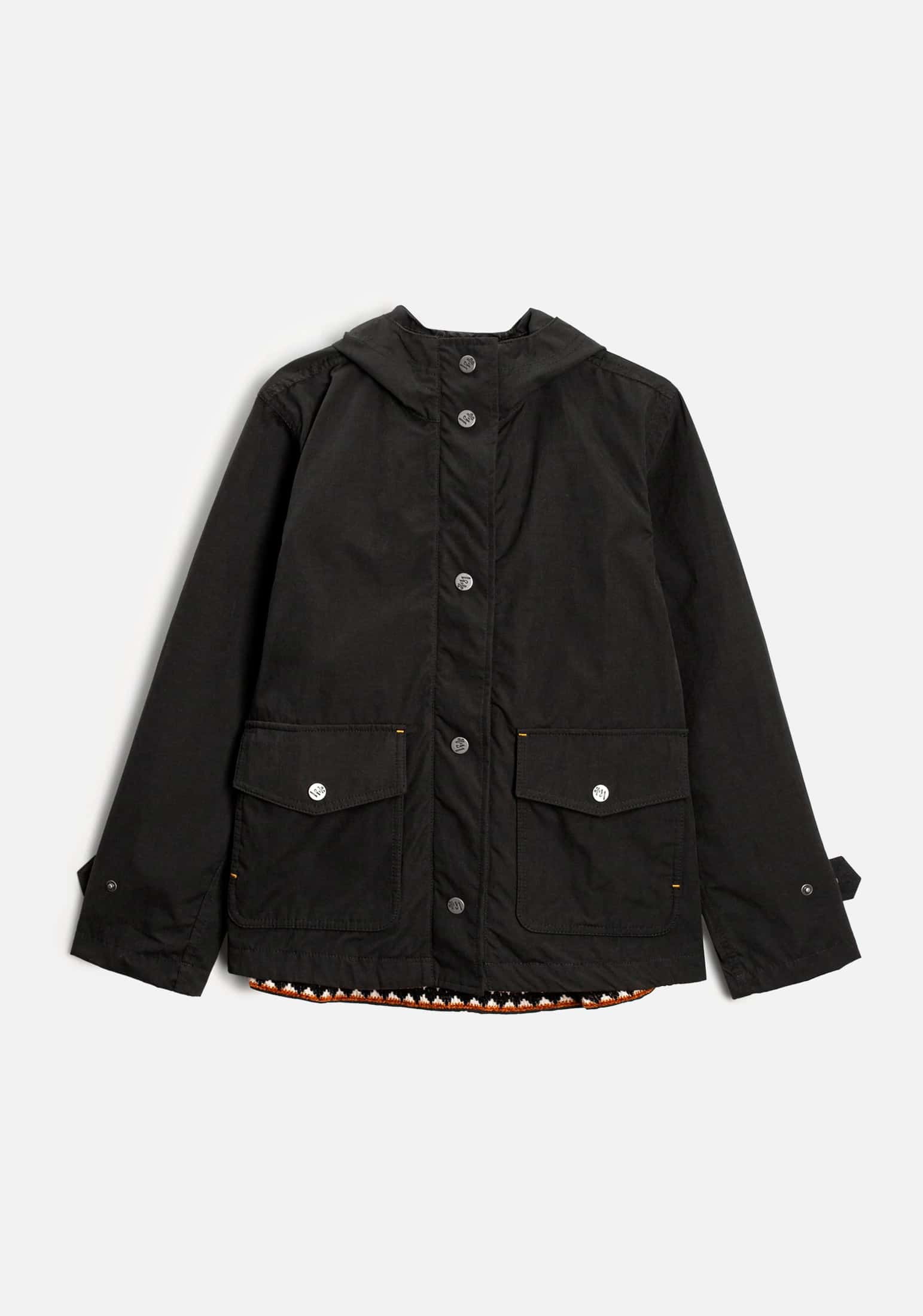 Chaqueta M Chloe Negro