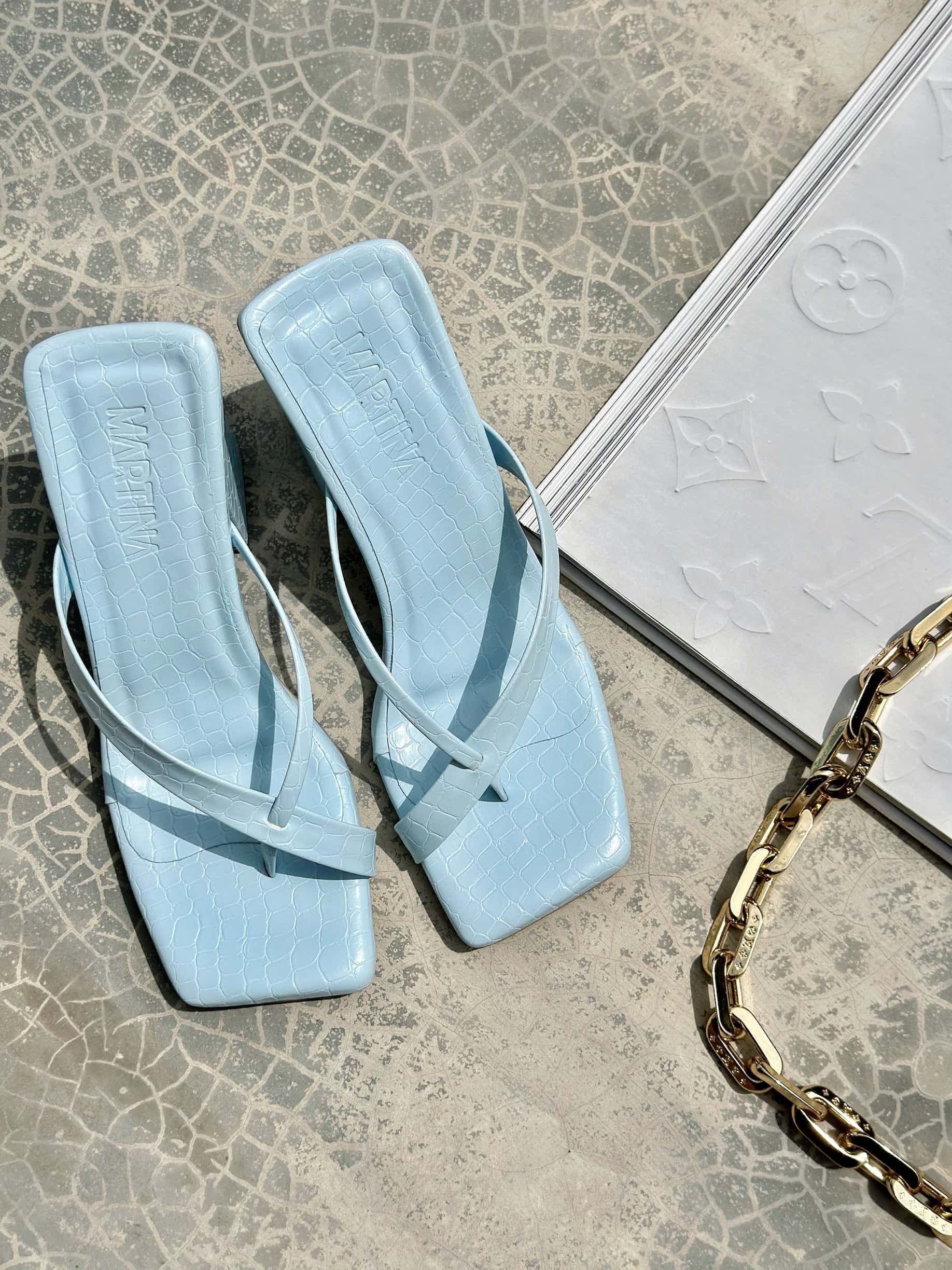 TACON ISABELLA AZUL BABY