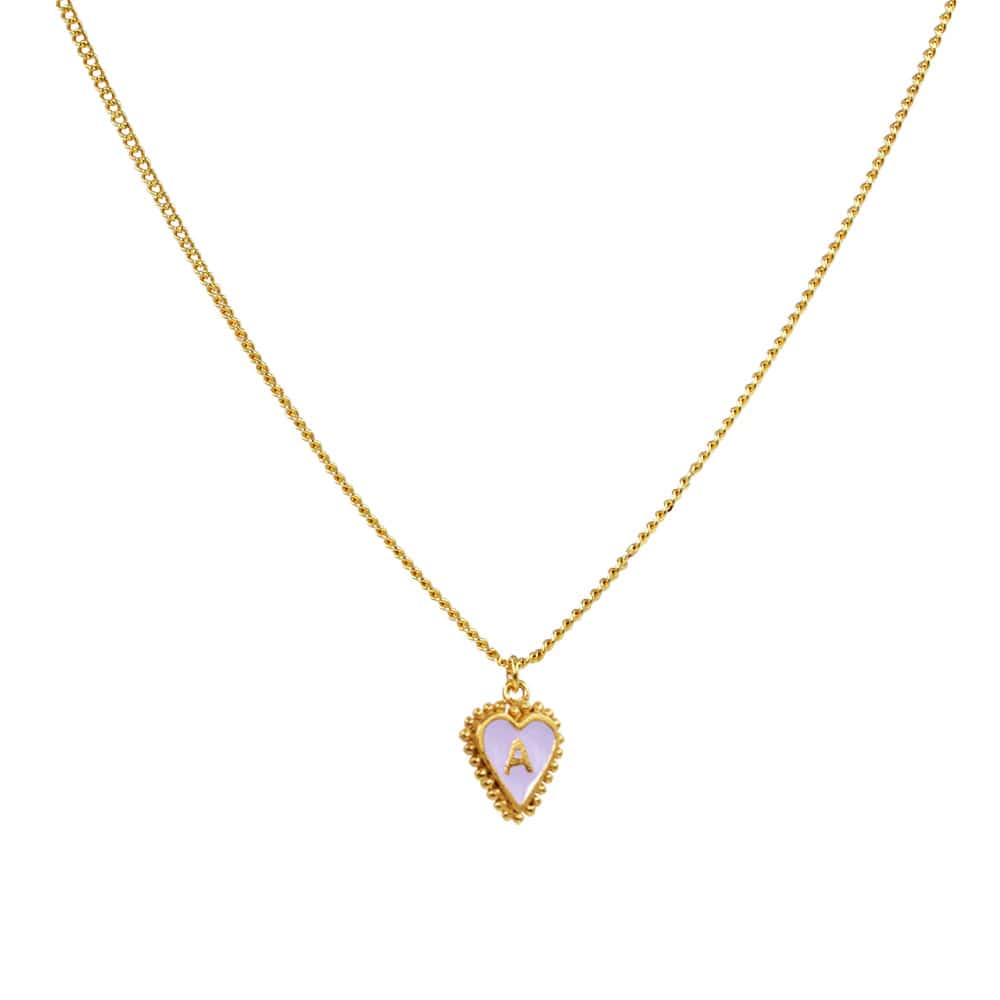 PreOrder Cadena 1 Letra Heart