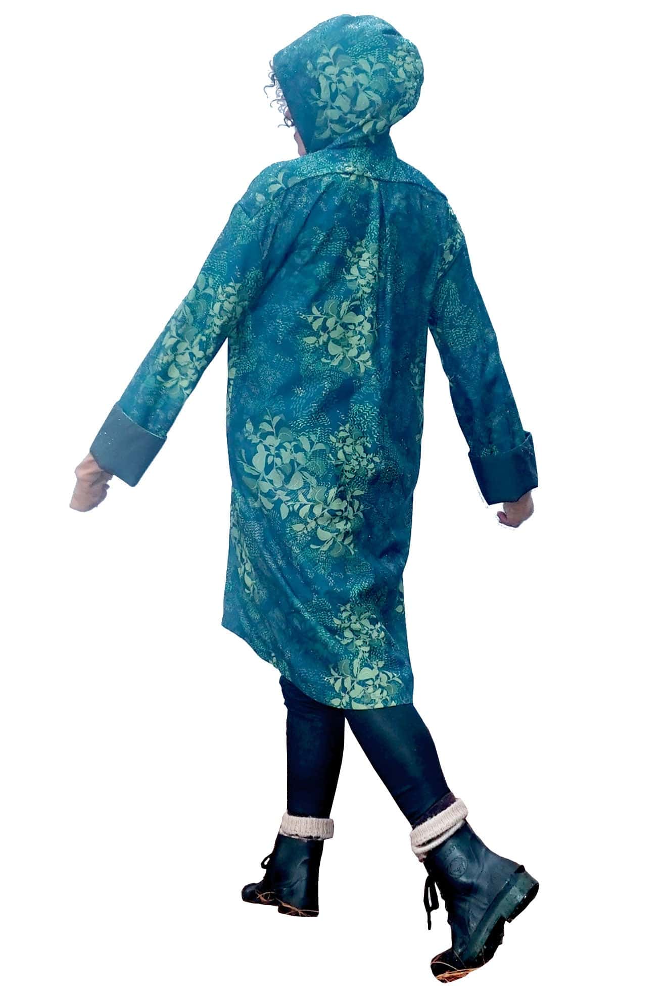 Canopy de noche |  Raincoat Unisex
