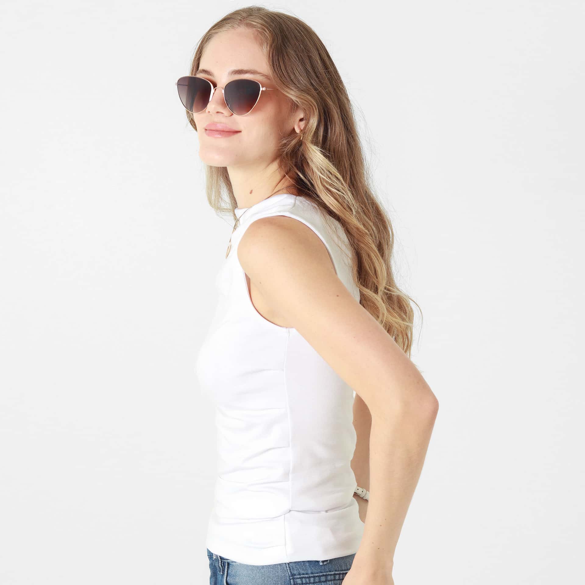 Camiseta Cuello Redondo Manga Sisa