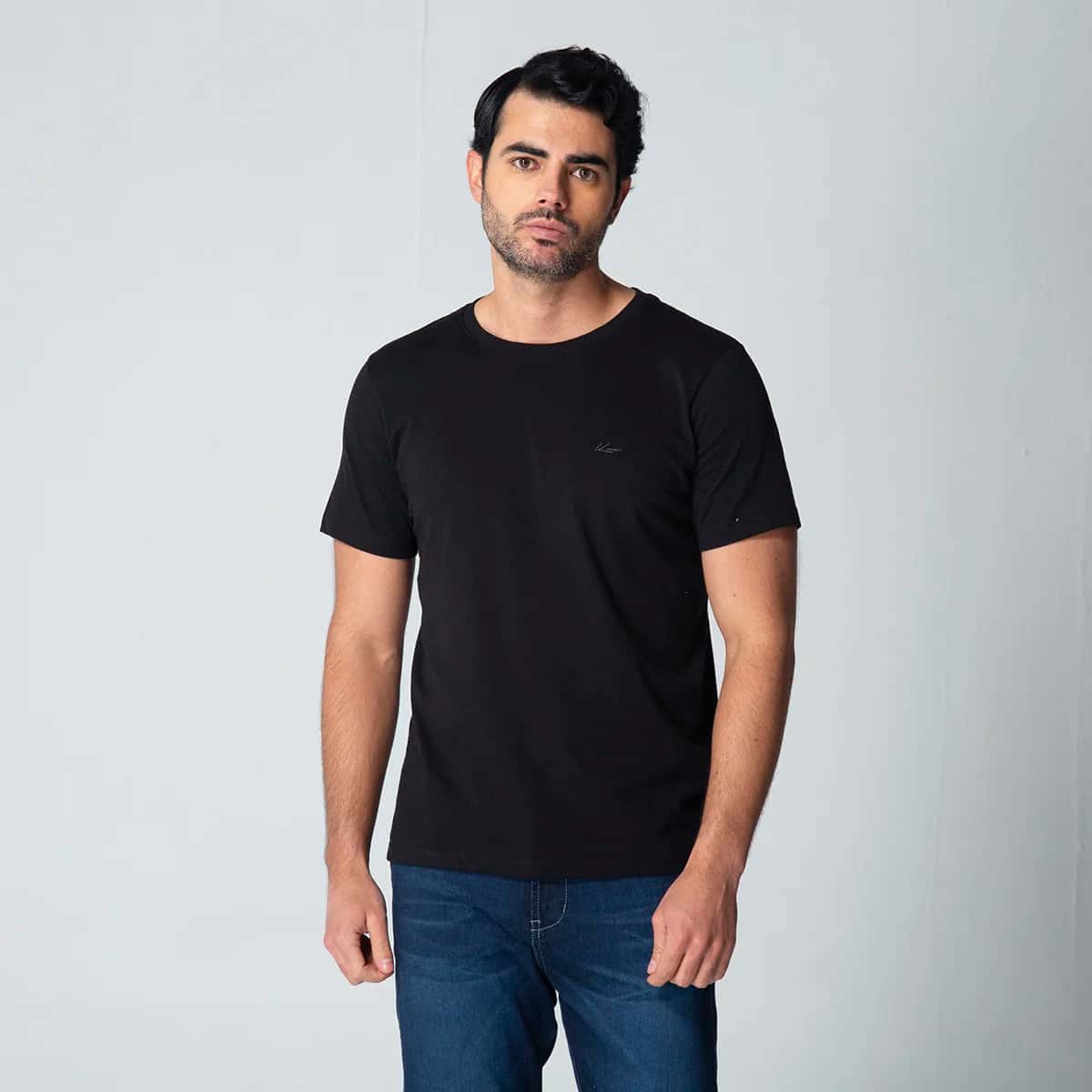 Camiseta Basica Cuello Redondo Bastyk