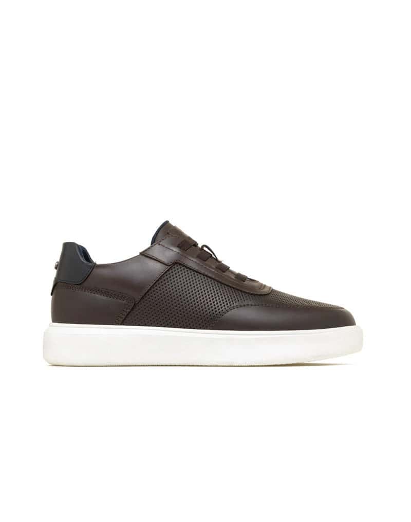 Zapato deportivo liviano de cuero para hombre REF KURT04