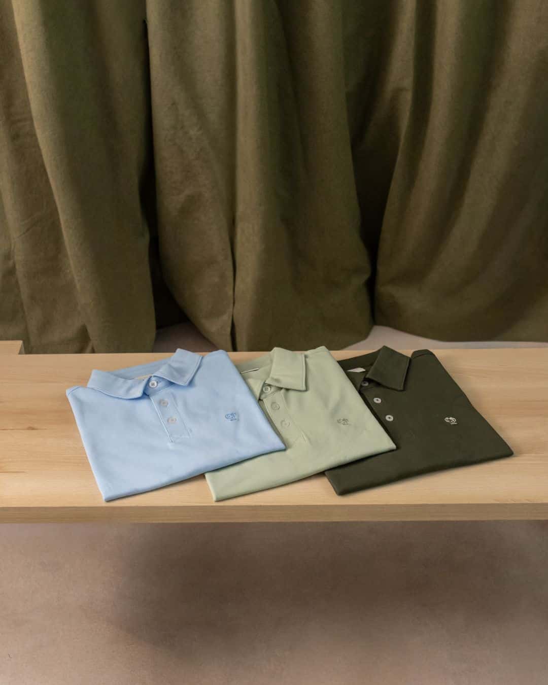 Bundle 3 Polos Antimanchas