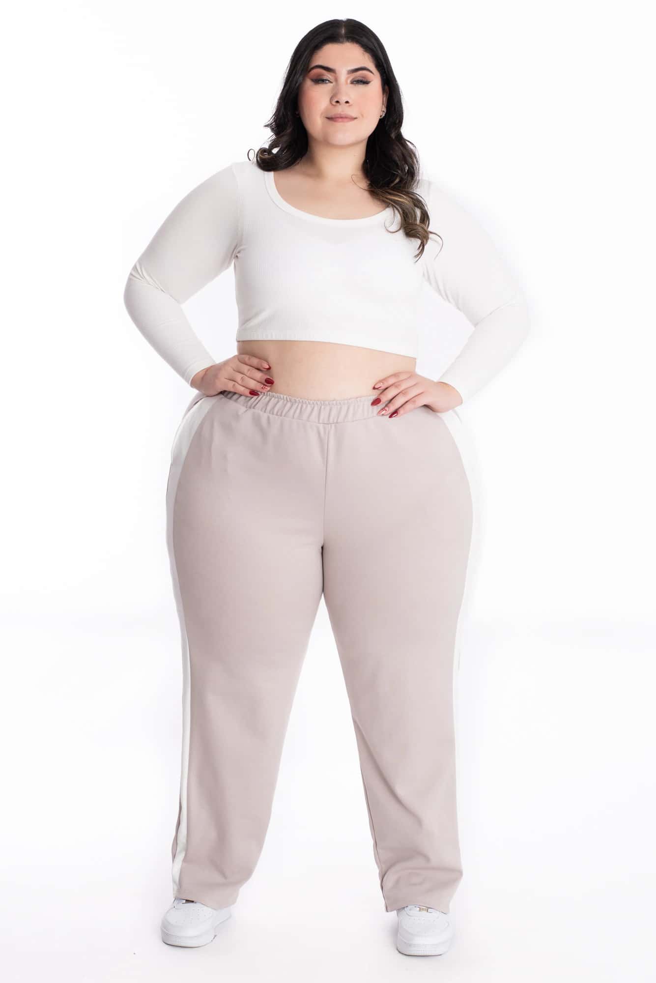 Sudadera Pantalón Juno Beige - miniatura 7