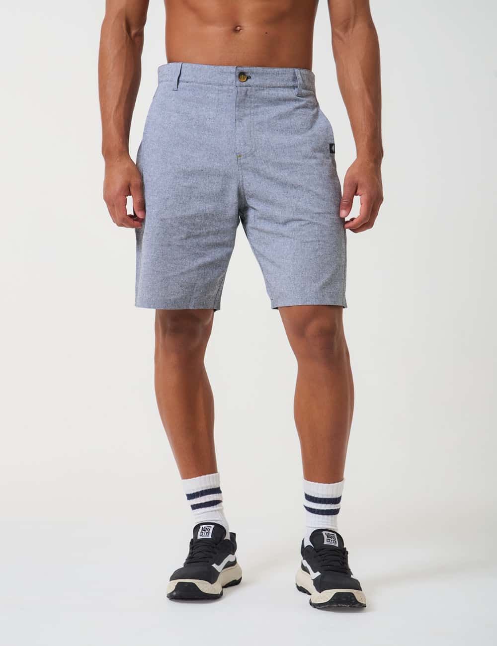 Recess Short 18" Gris jasped para Hombre