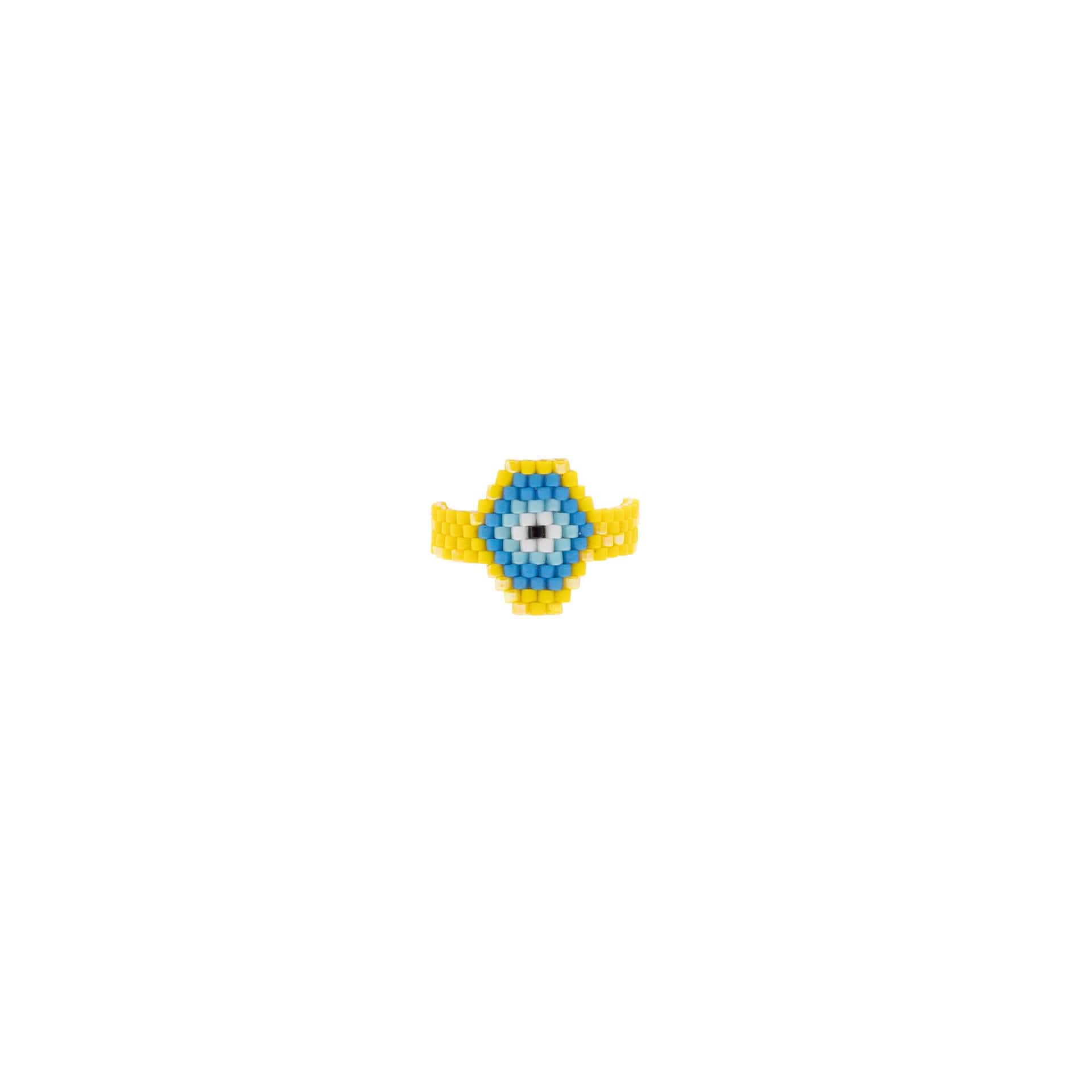 Anillo Ojito Yellow Melow