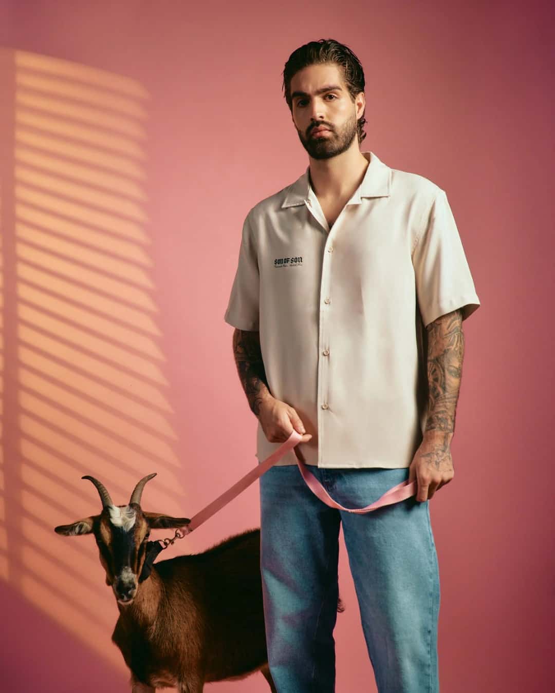 KINDRED CAMP SHIRT — BEIGE - miniatura 2