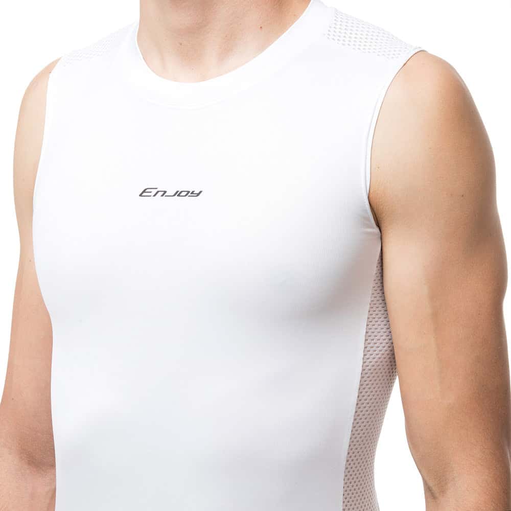 Basic Base Layer All White Masculino - miniatura 4